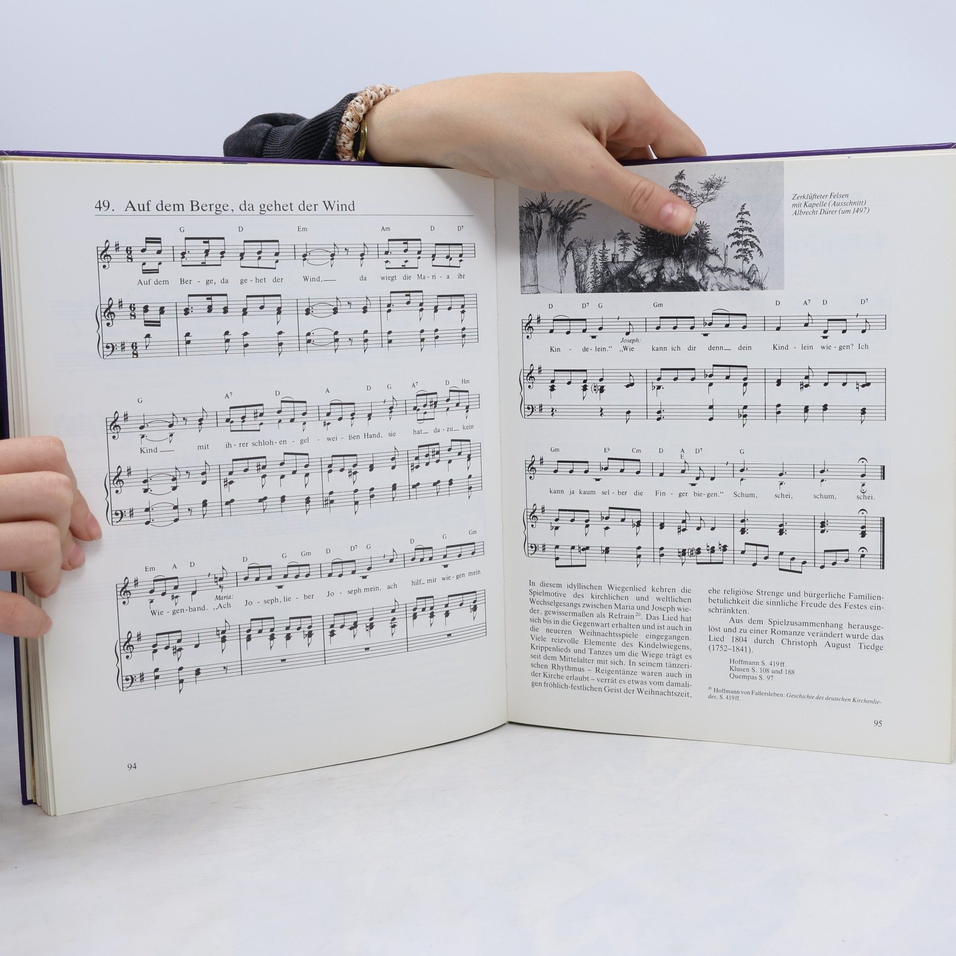 Ingeborg Weber Kellermann Das Buch der Weihnachtslieder : 151 deutsche Advents- und Weihnachtslieder : Kulturgeschichte, Noten, Texte, Bilder mit Klavier- und Orgel-Begleitung