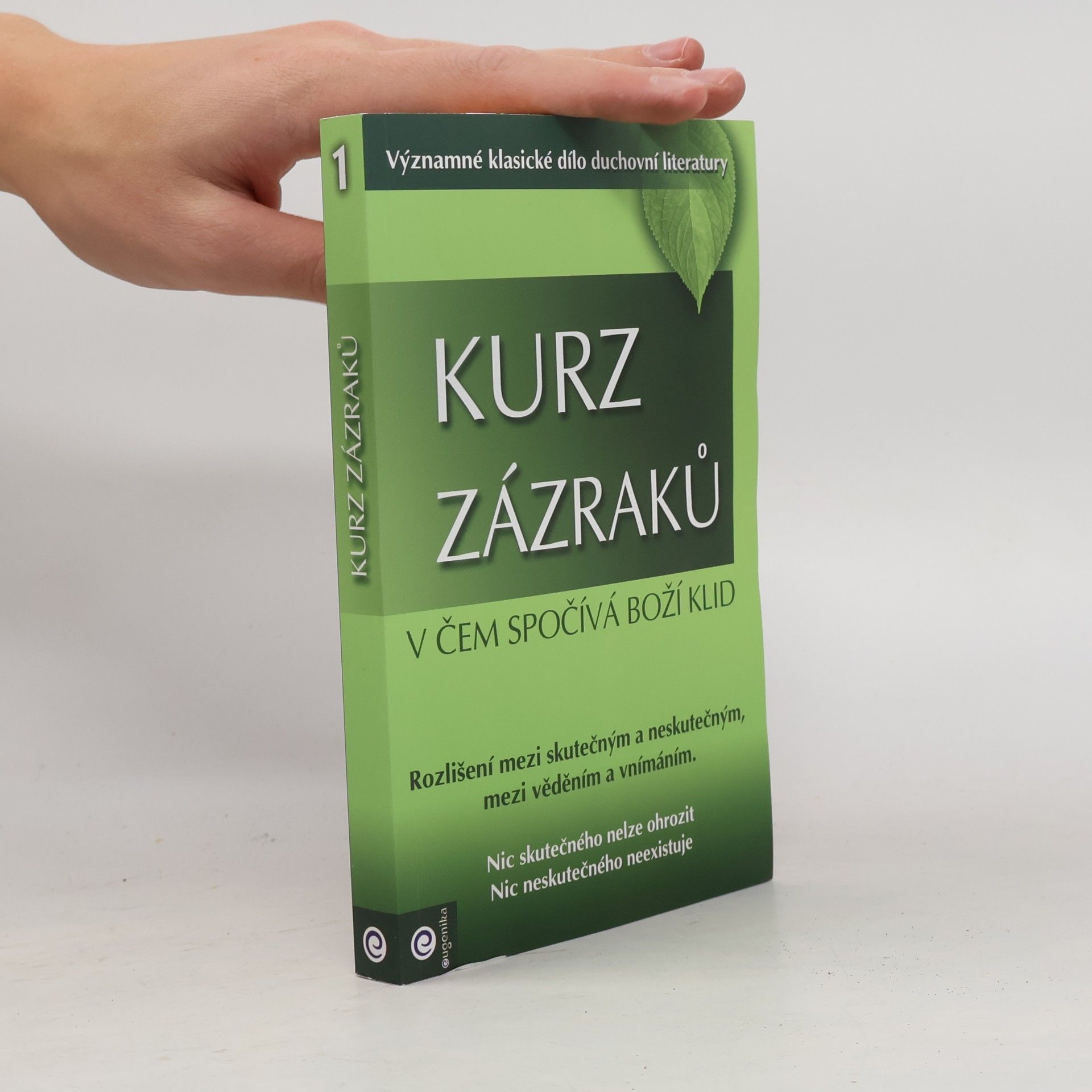 Kurz zázraků. V čem spočívá boží klid