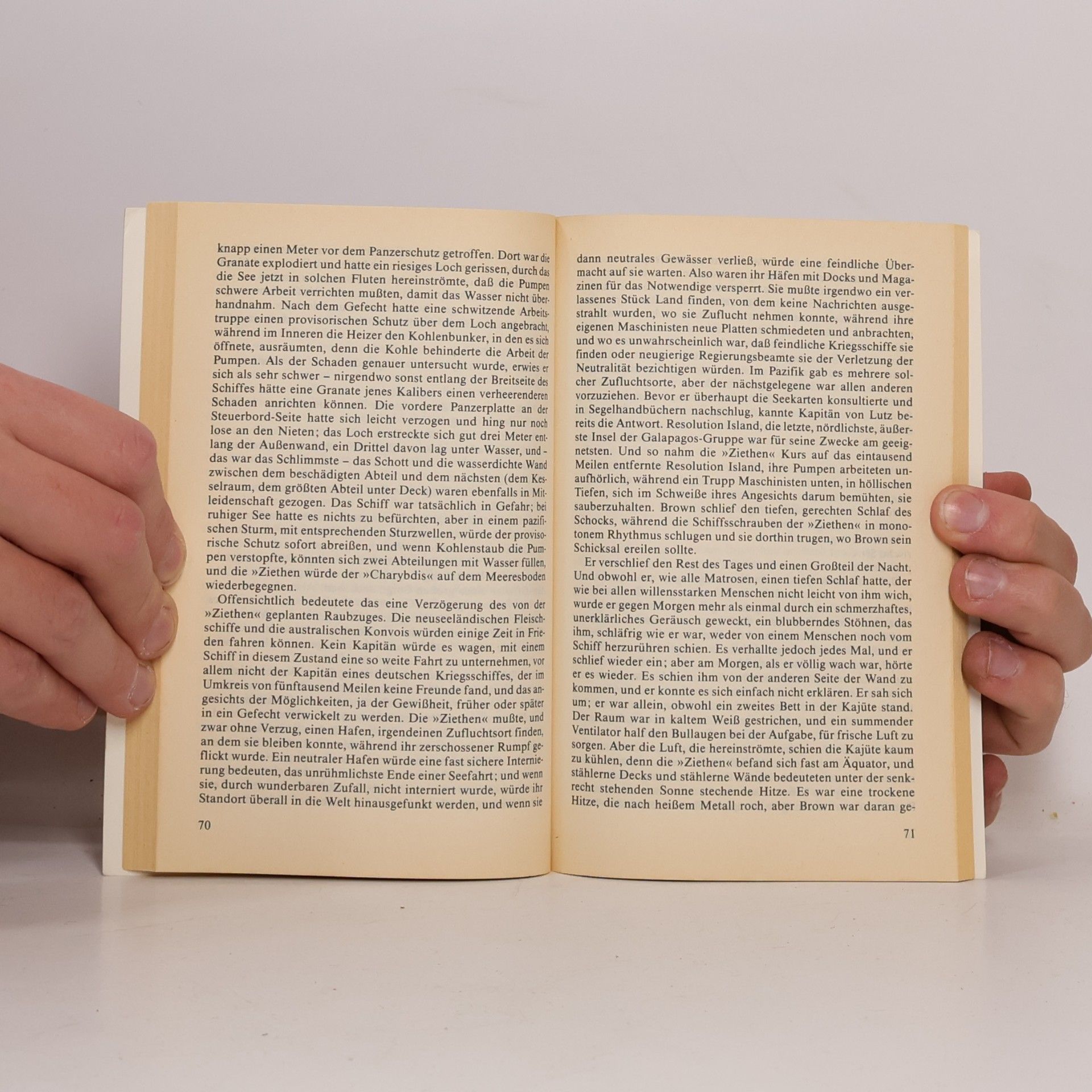 C. S. Forester Brown von der Insel