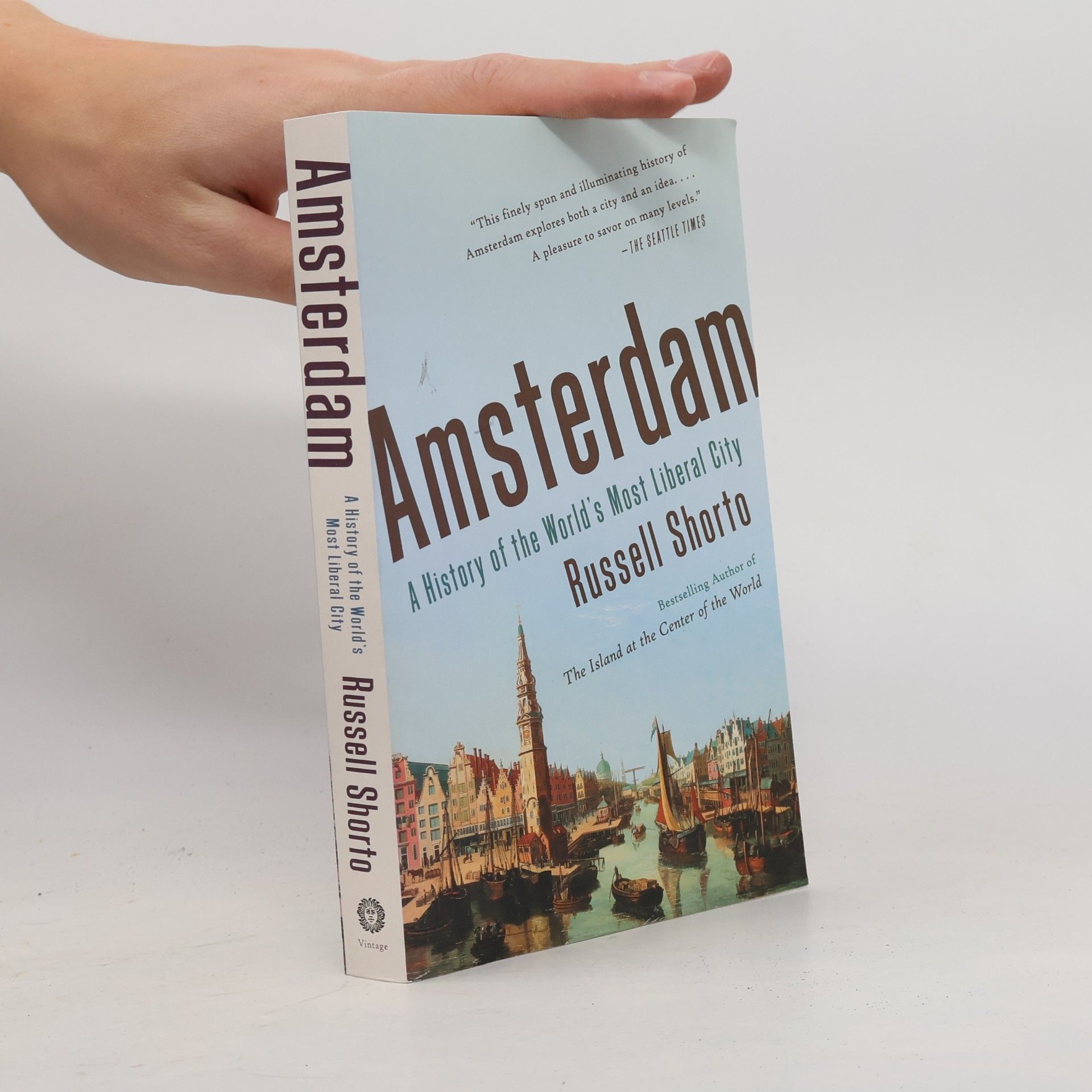 Russell Shorto Amsterdam