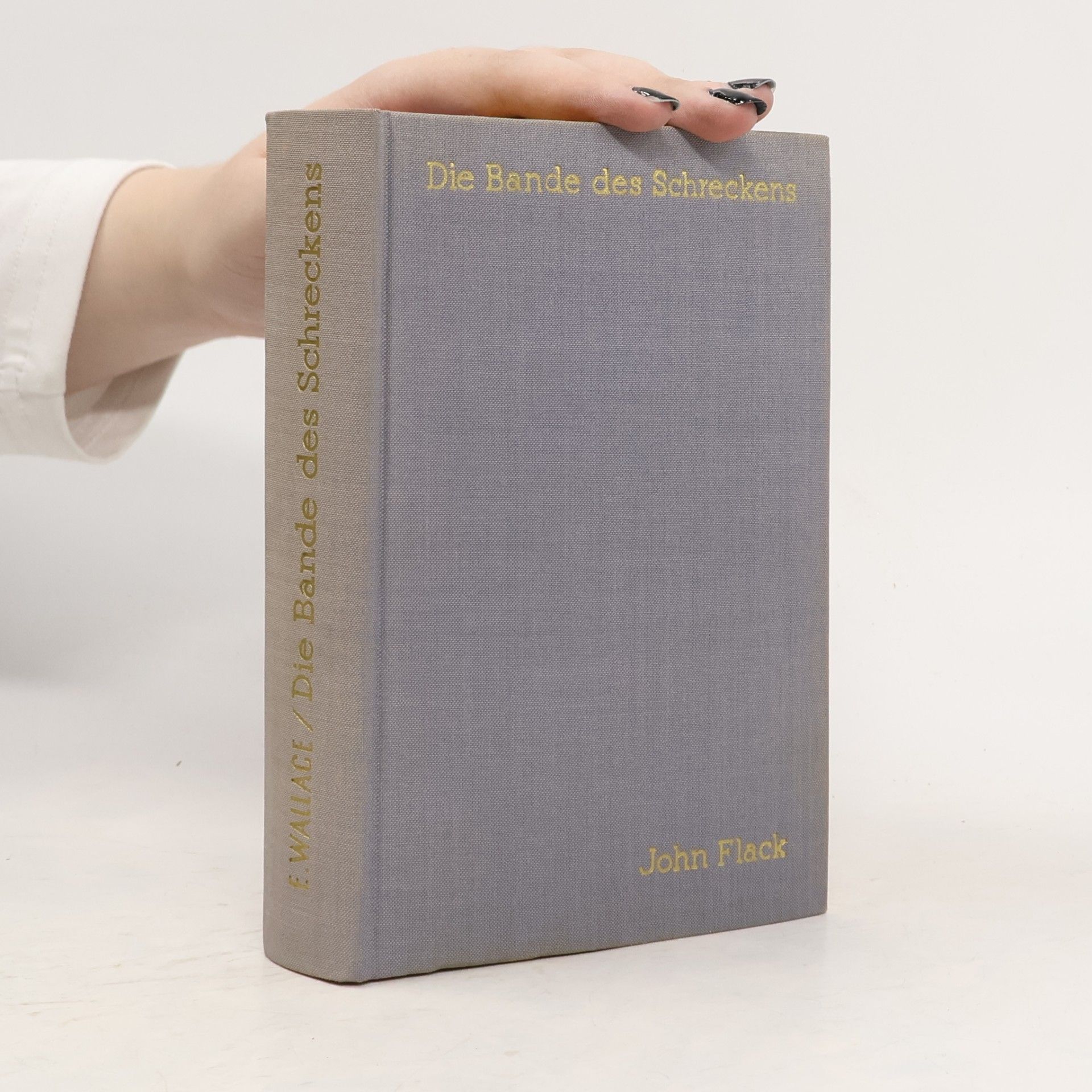 E. Wallace Die Bande des Schreckens