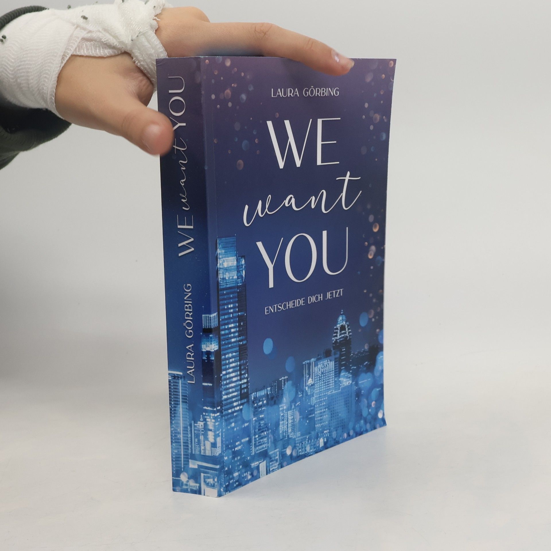 WE WANT YOU
