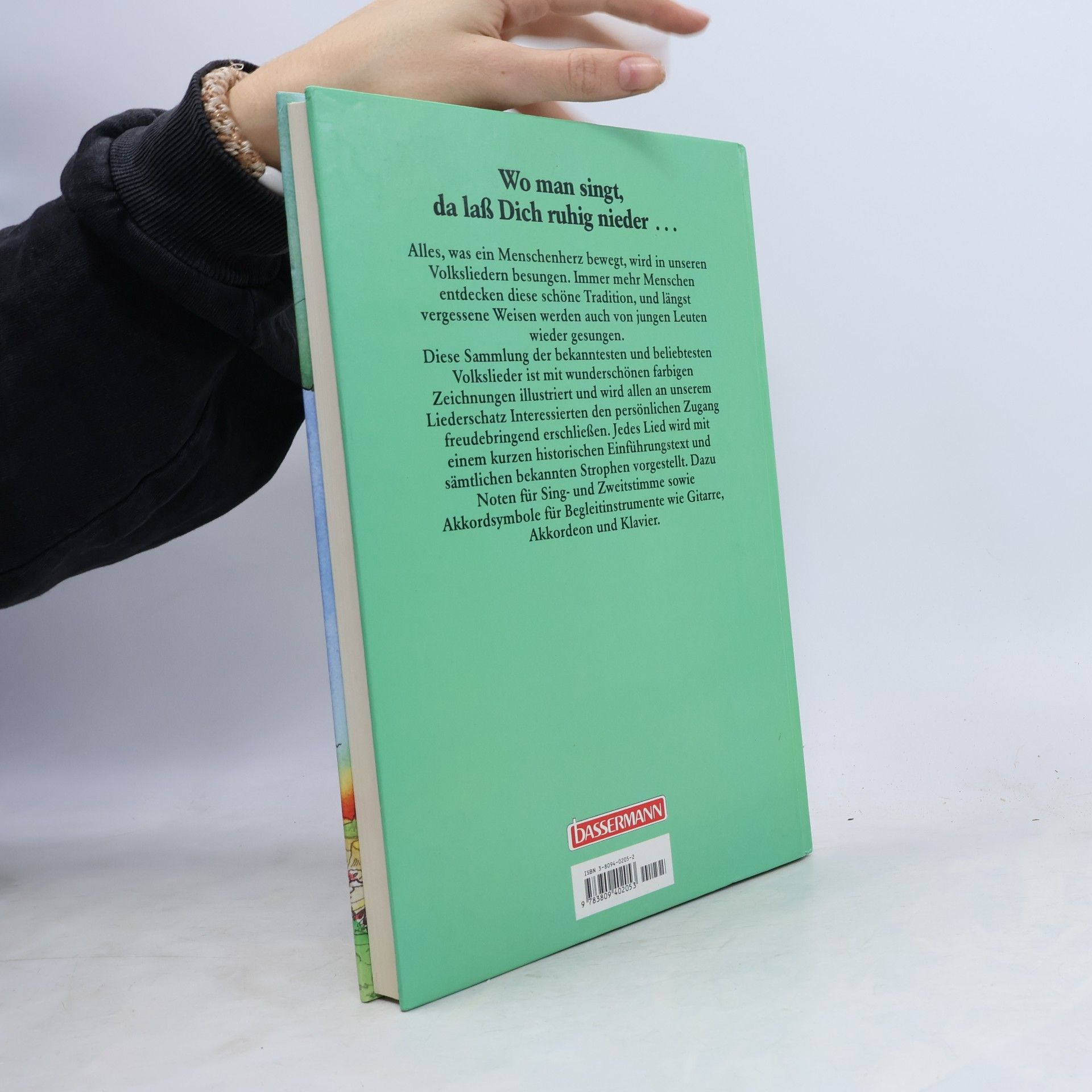 Norbert Linke Kein schöner Land ... Das große Buch der beliebtesten Volkslieder