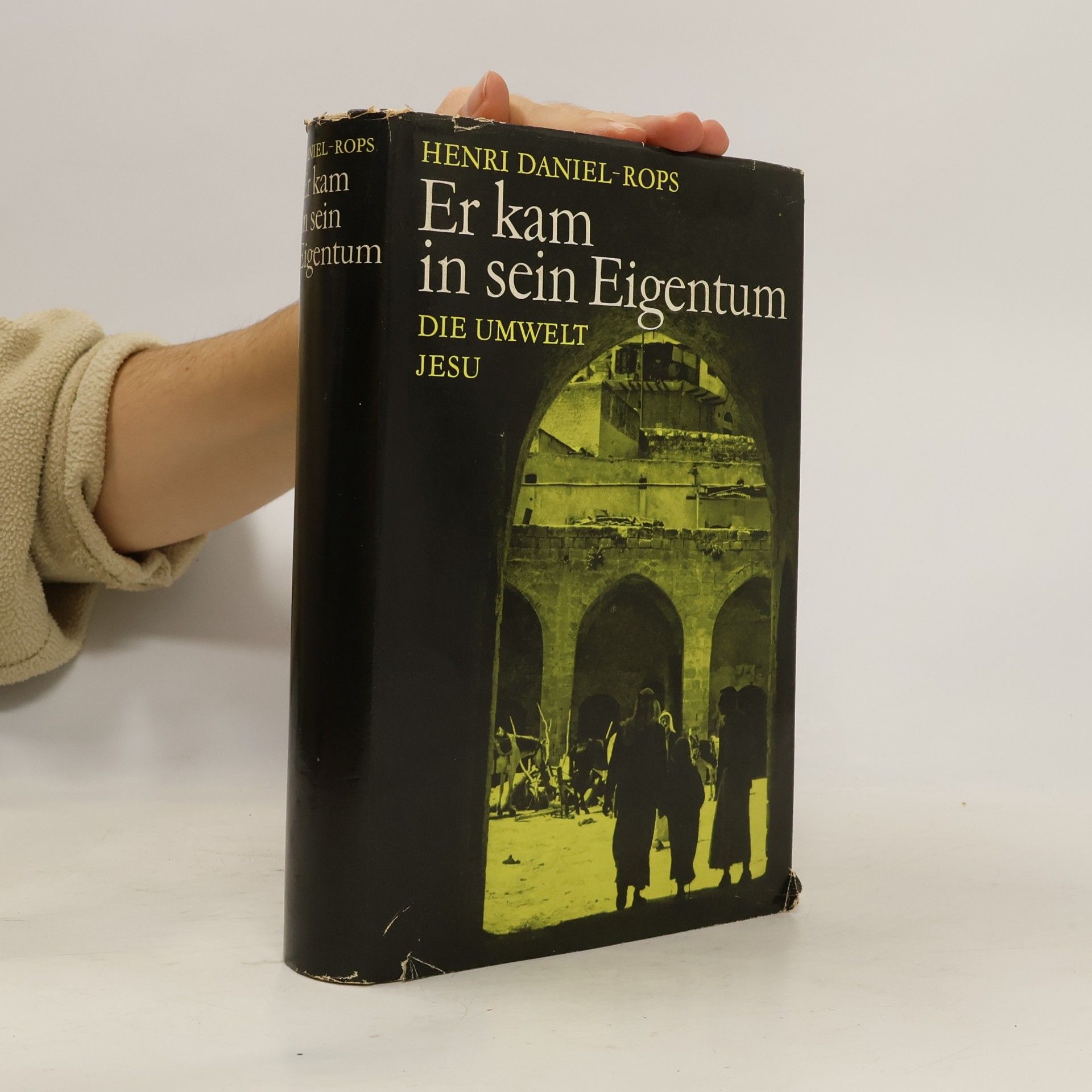 Er kam in sein Eigentum