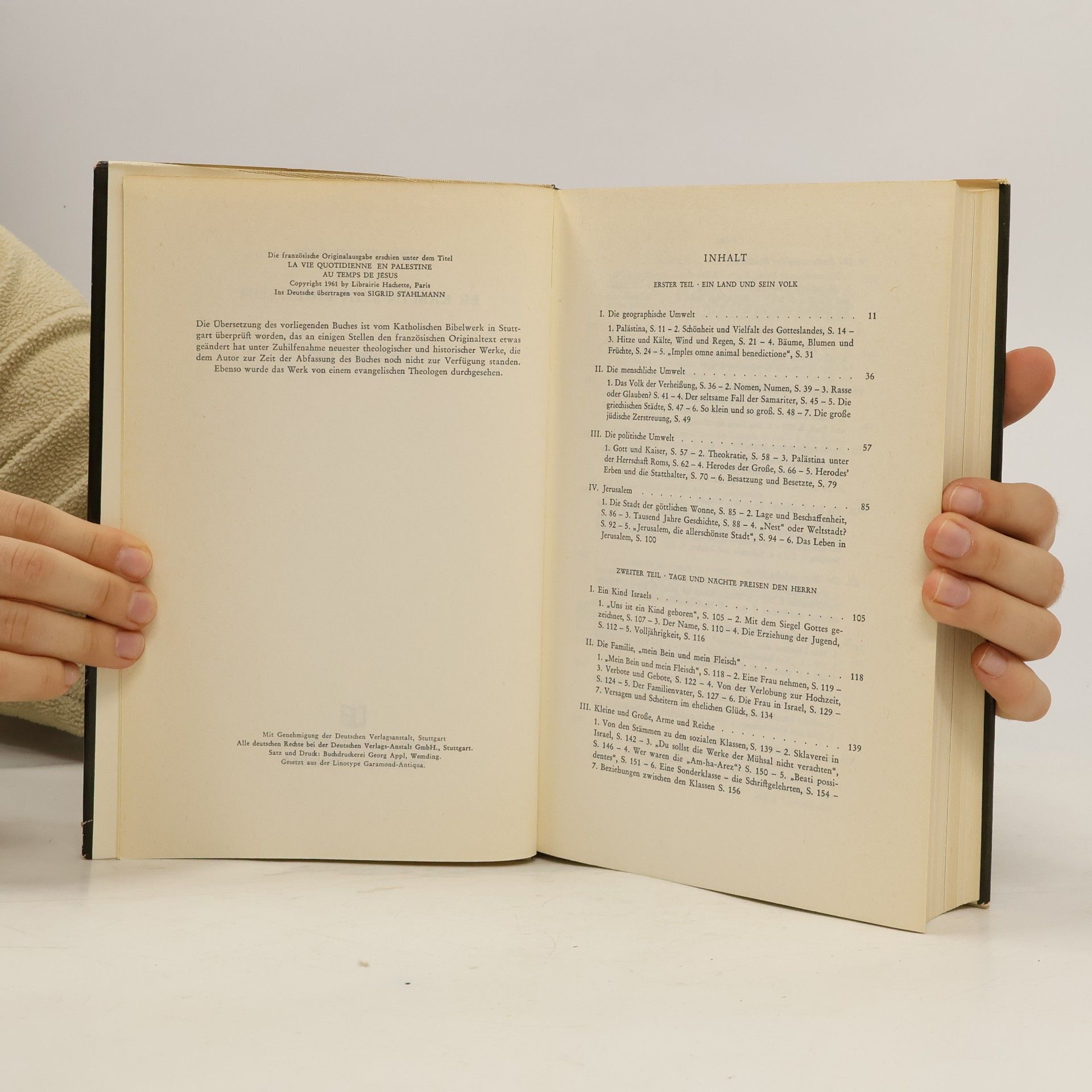 Henri DanielRops Er kam in sein Eigentum