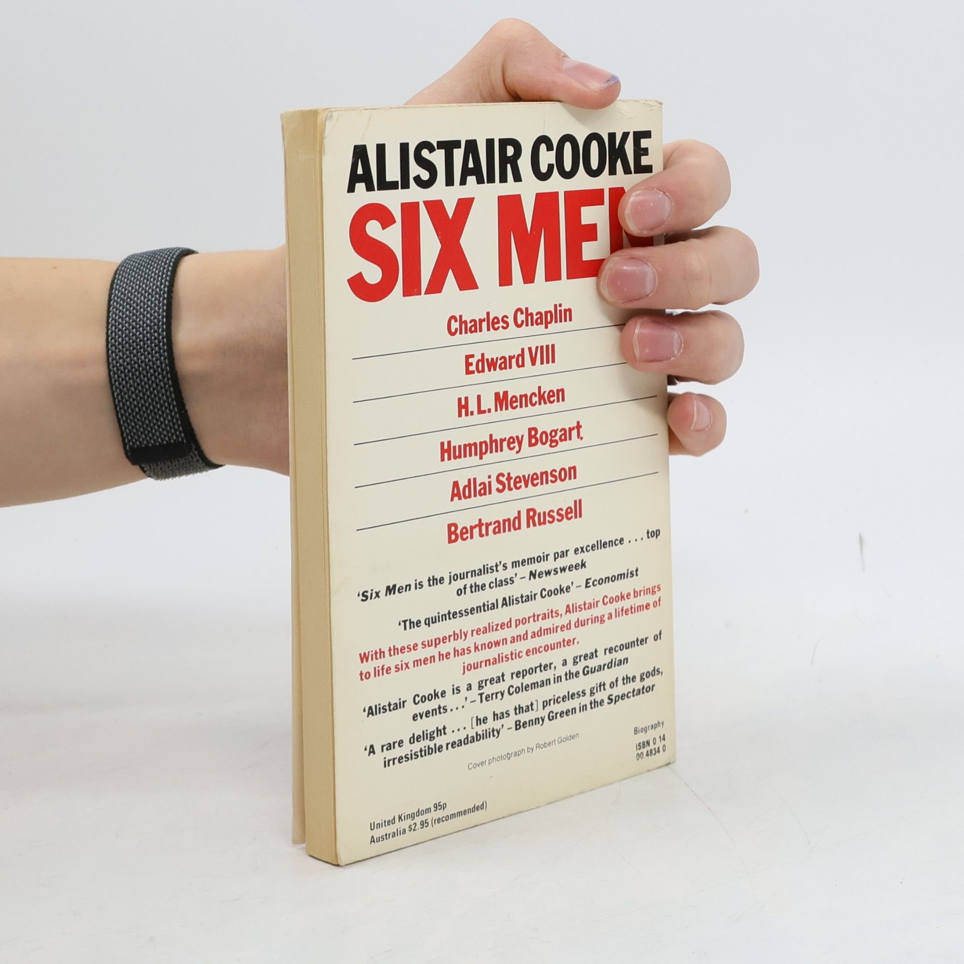 Alistair Cooke Six Men