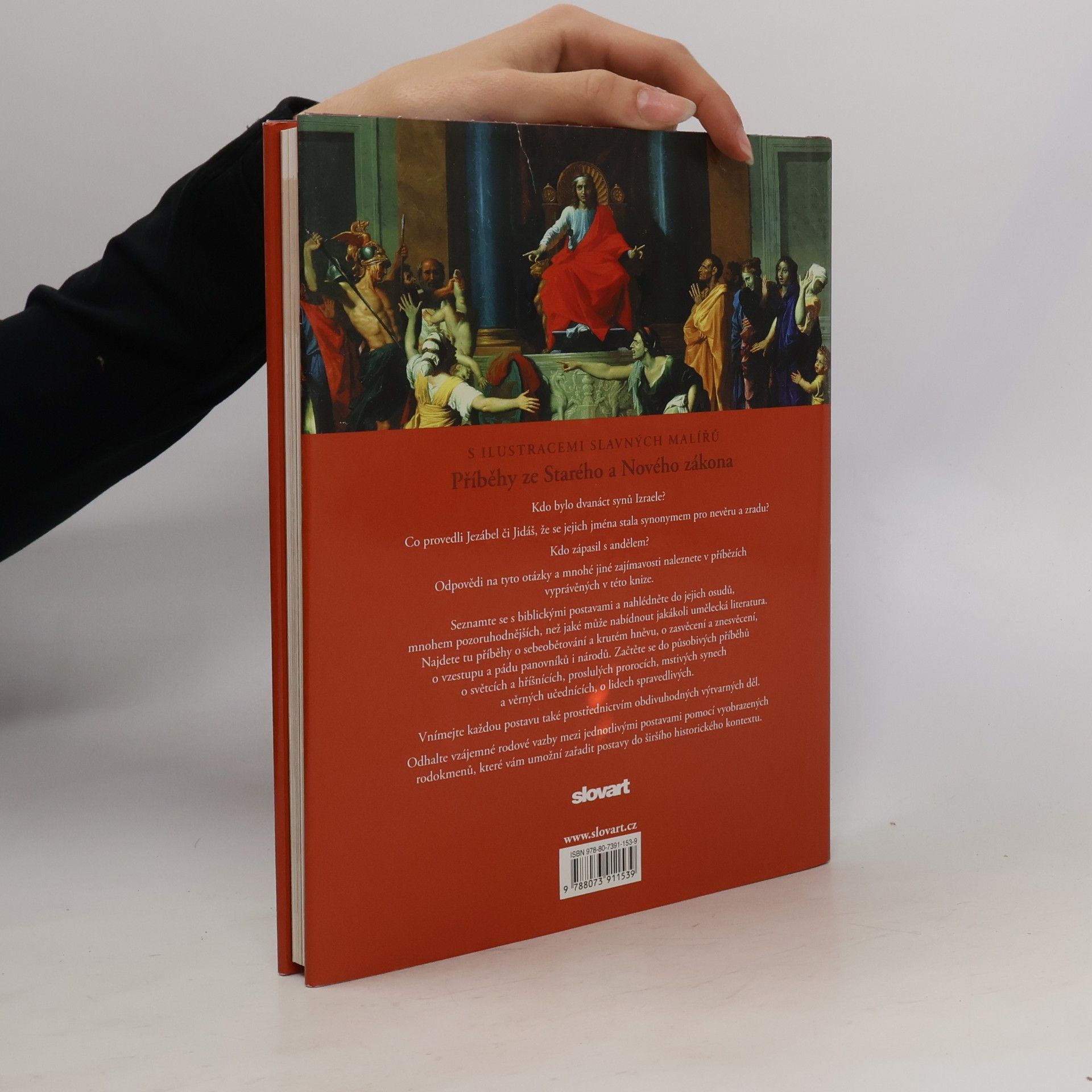 R.P. Nettelhorst Sto postav z Bible