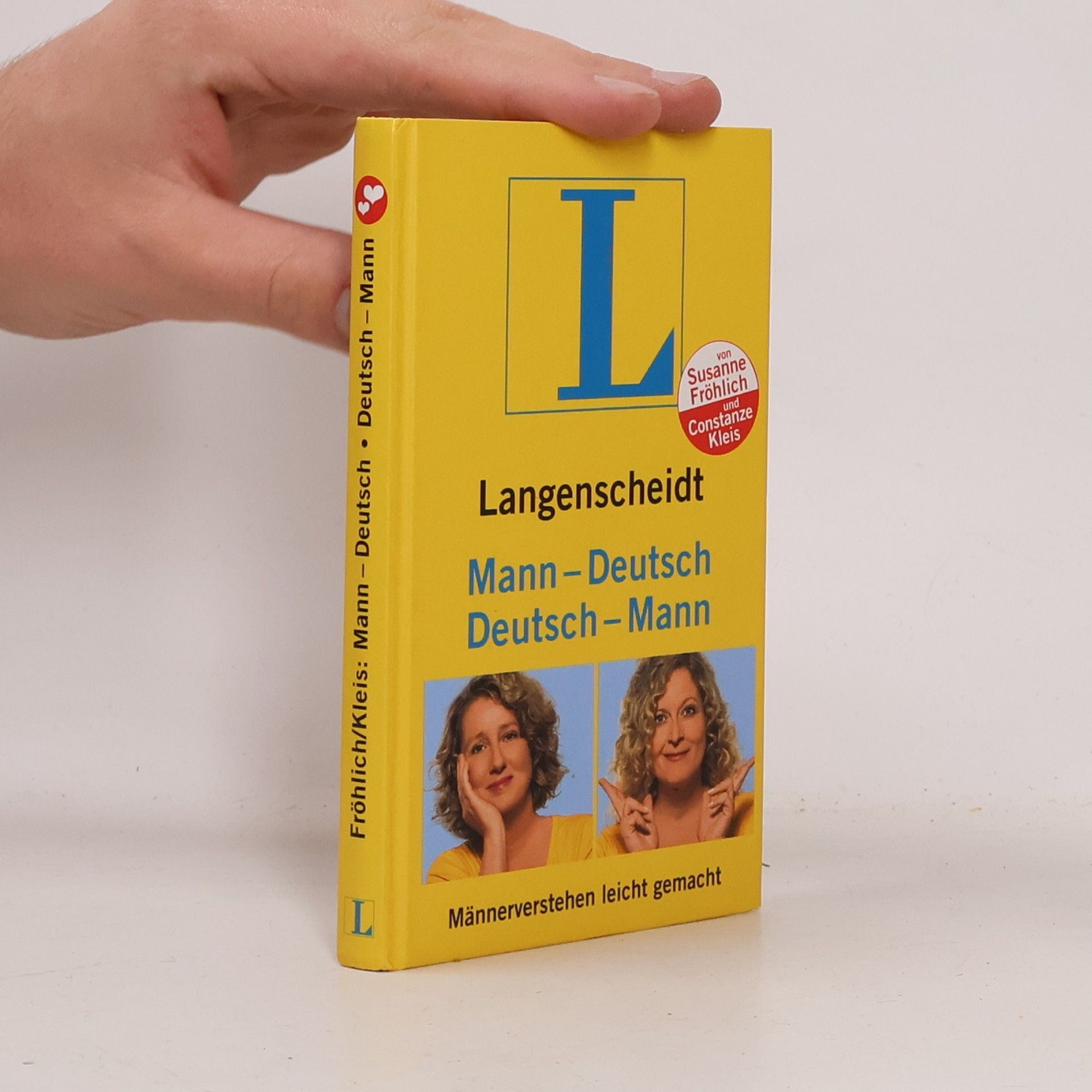 Langenscheidt, Deutsch-Mann, Mann-Deutsch