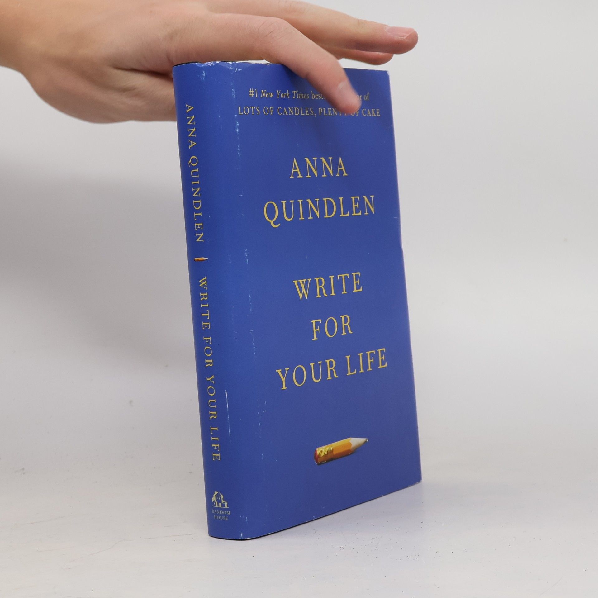 Anna Quindlen Write For Your Life