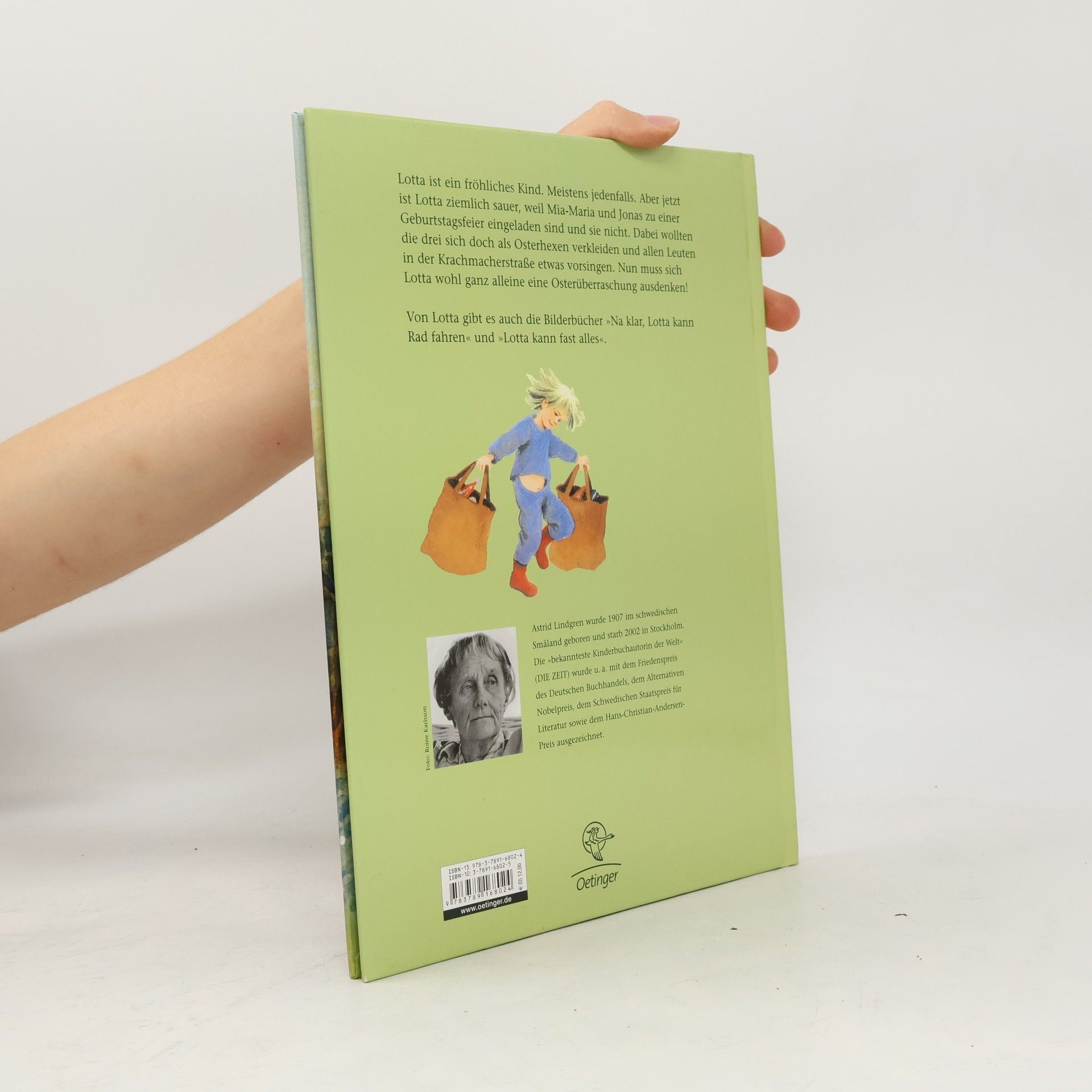 Astrid Lindgren Natürlich ist Lotta ein fröhliches Kind