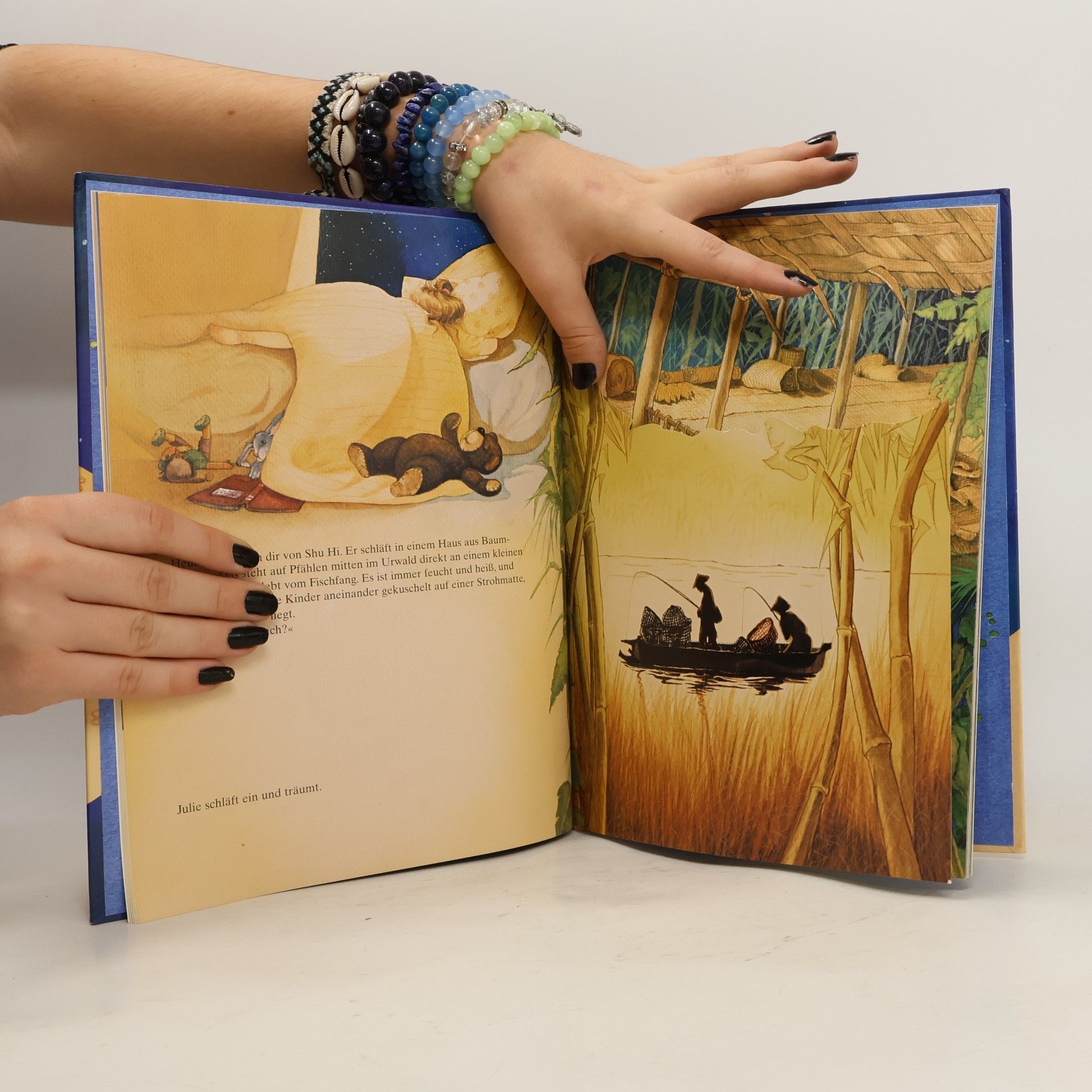 Doris Wiederhold Julies Einschlafbuch