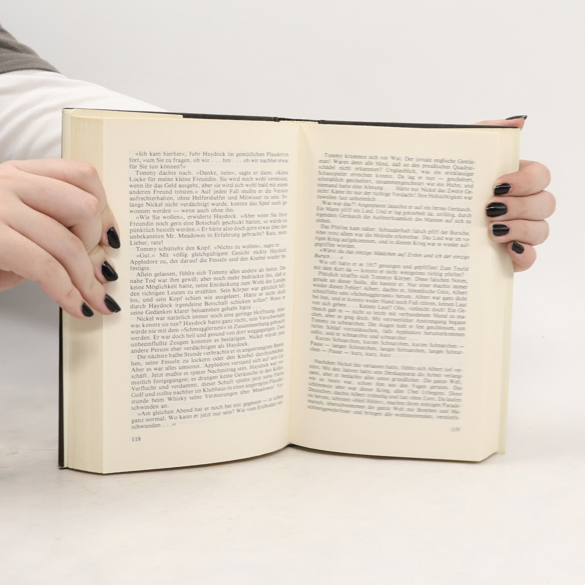Agatha Christie Rotkäppchen und der böse Wolf. Fata Morgana
