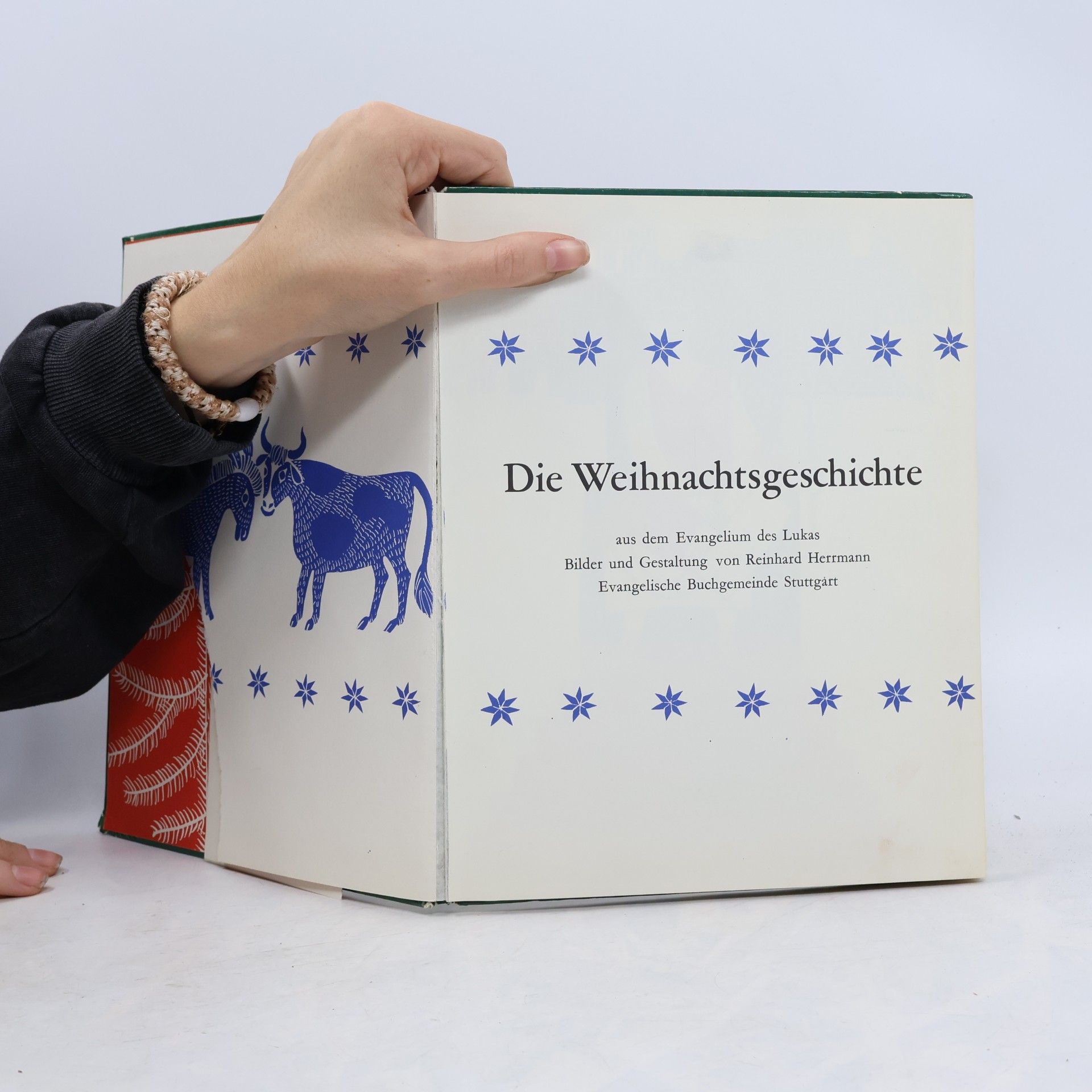 Reinhard Herrmann Die Weihnachtsgeschichte