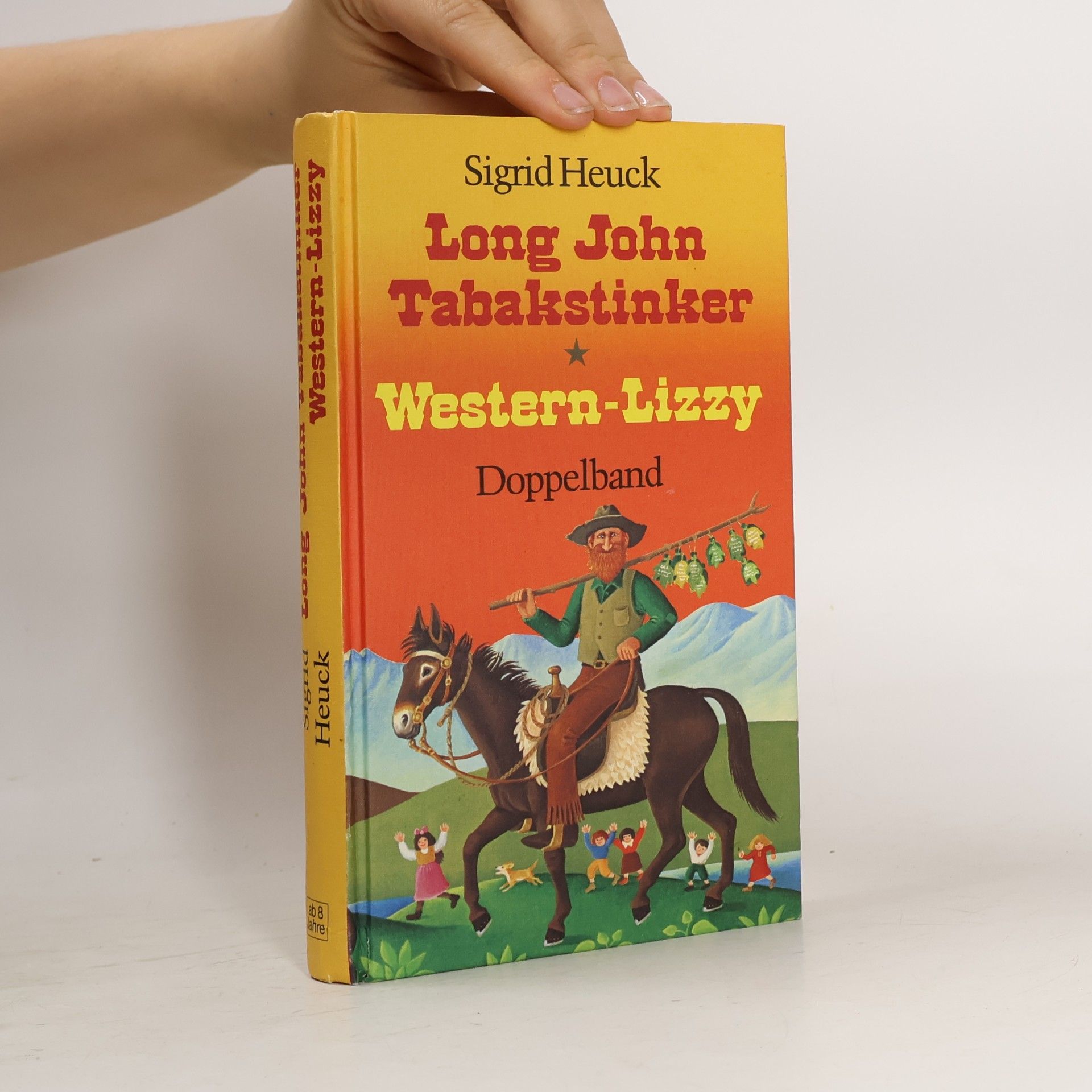 Long John Tabakstinker / Western-Lizzy