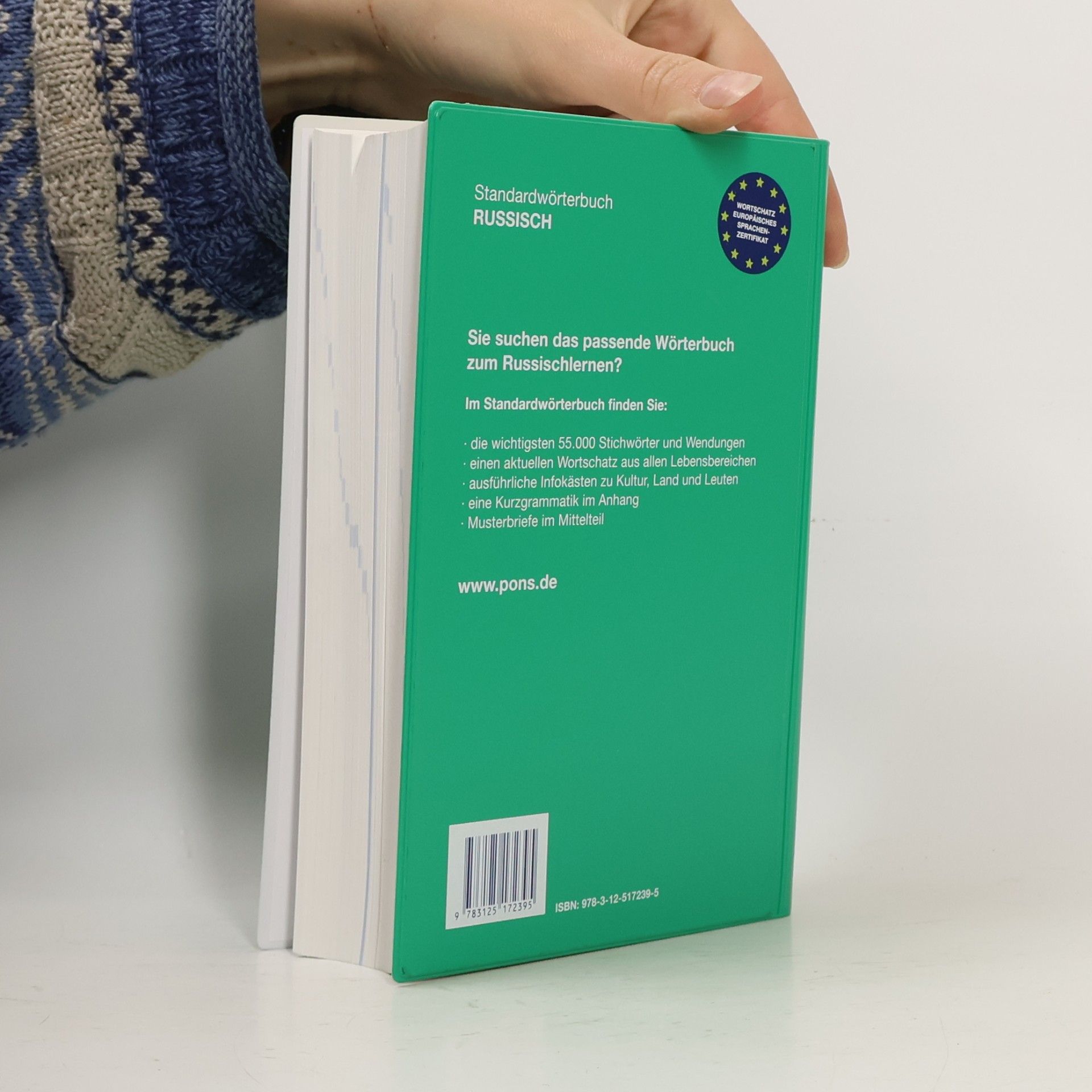 Natalia Alexeenkova PONS Standardwörterbuch