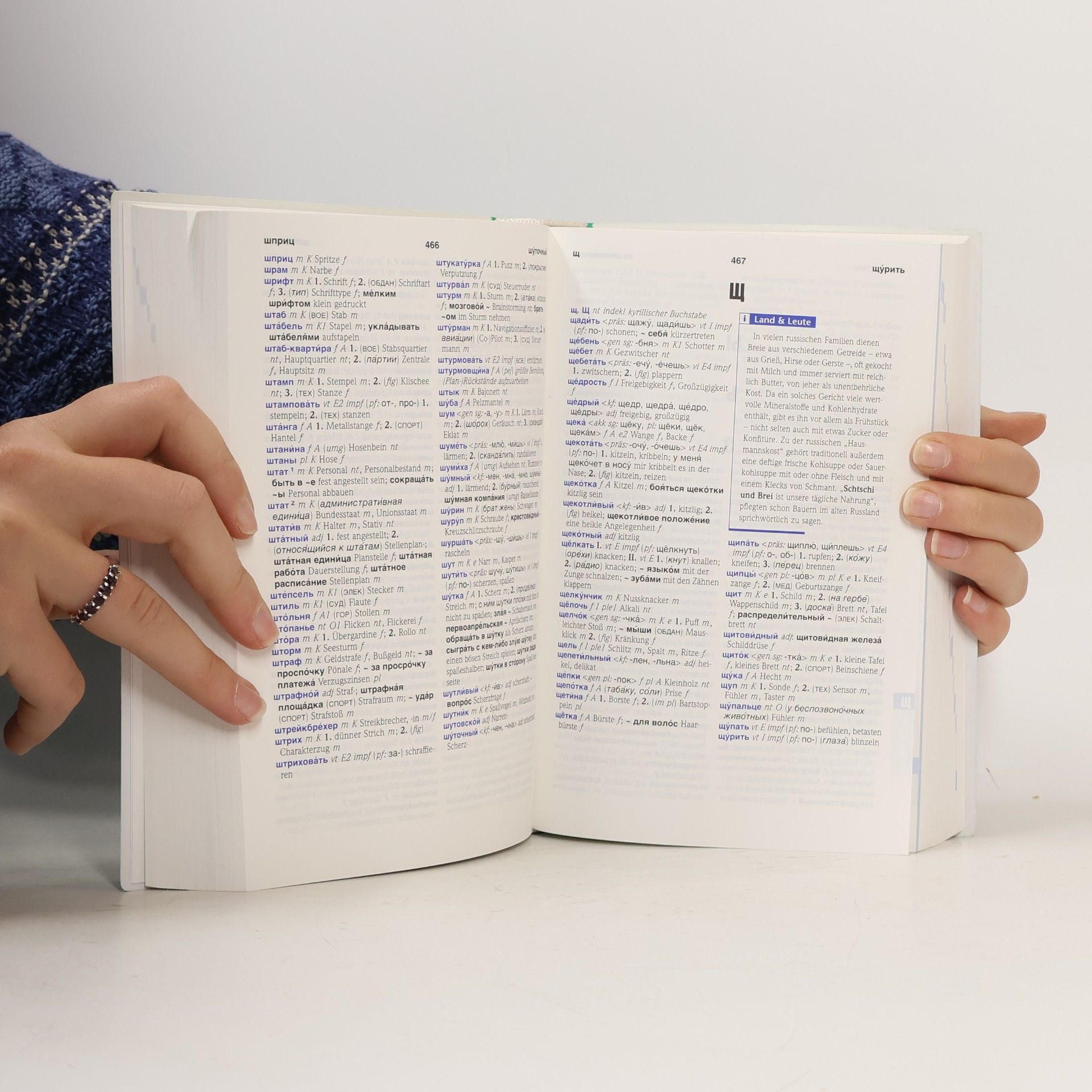 Natalia Alexeenkova PONS Standardwörterbuch
