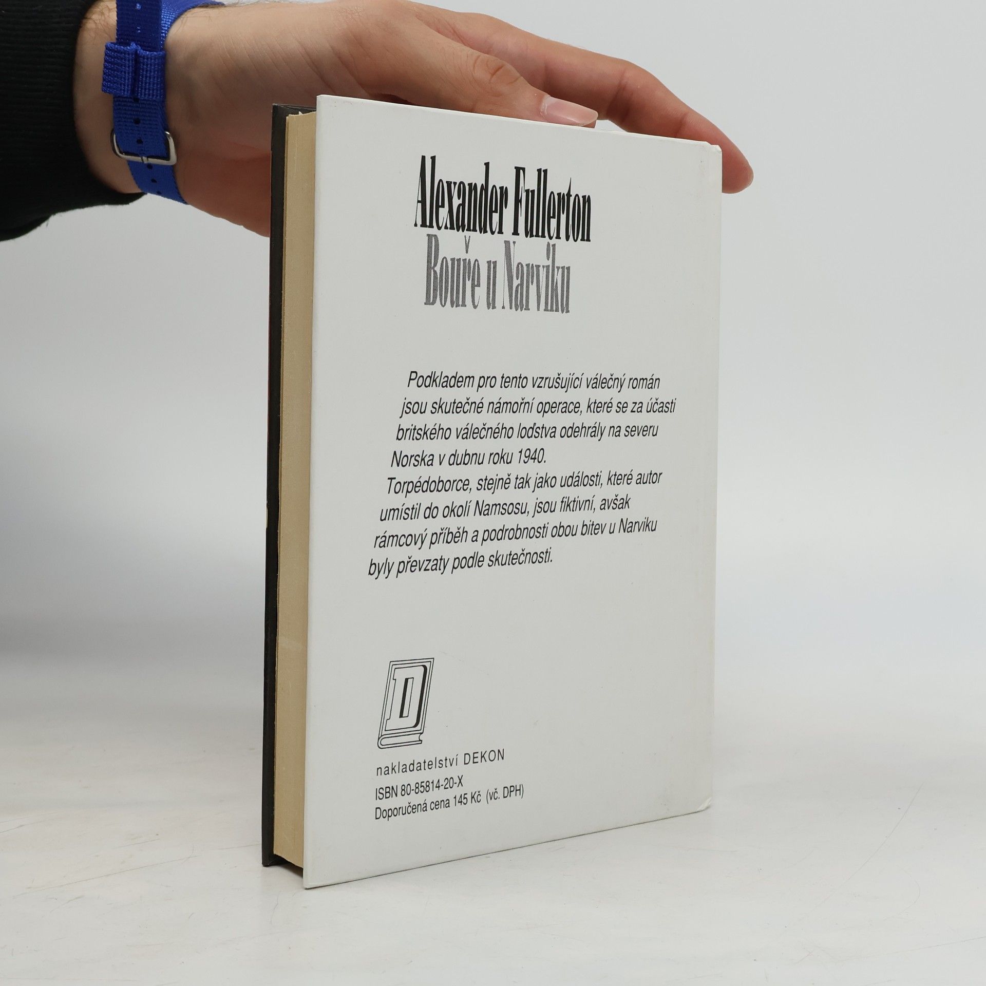 Alexander Fullerton Bouře u Narviku