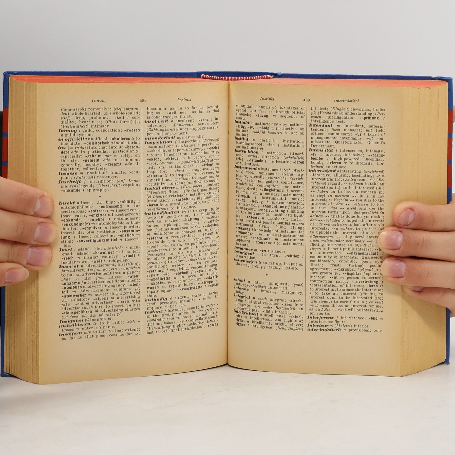 Auteurscollectief Schöffler/Weis. Deutsch-Englisch Wörterbuch