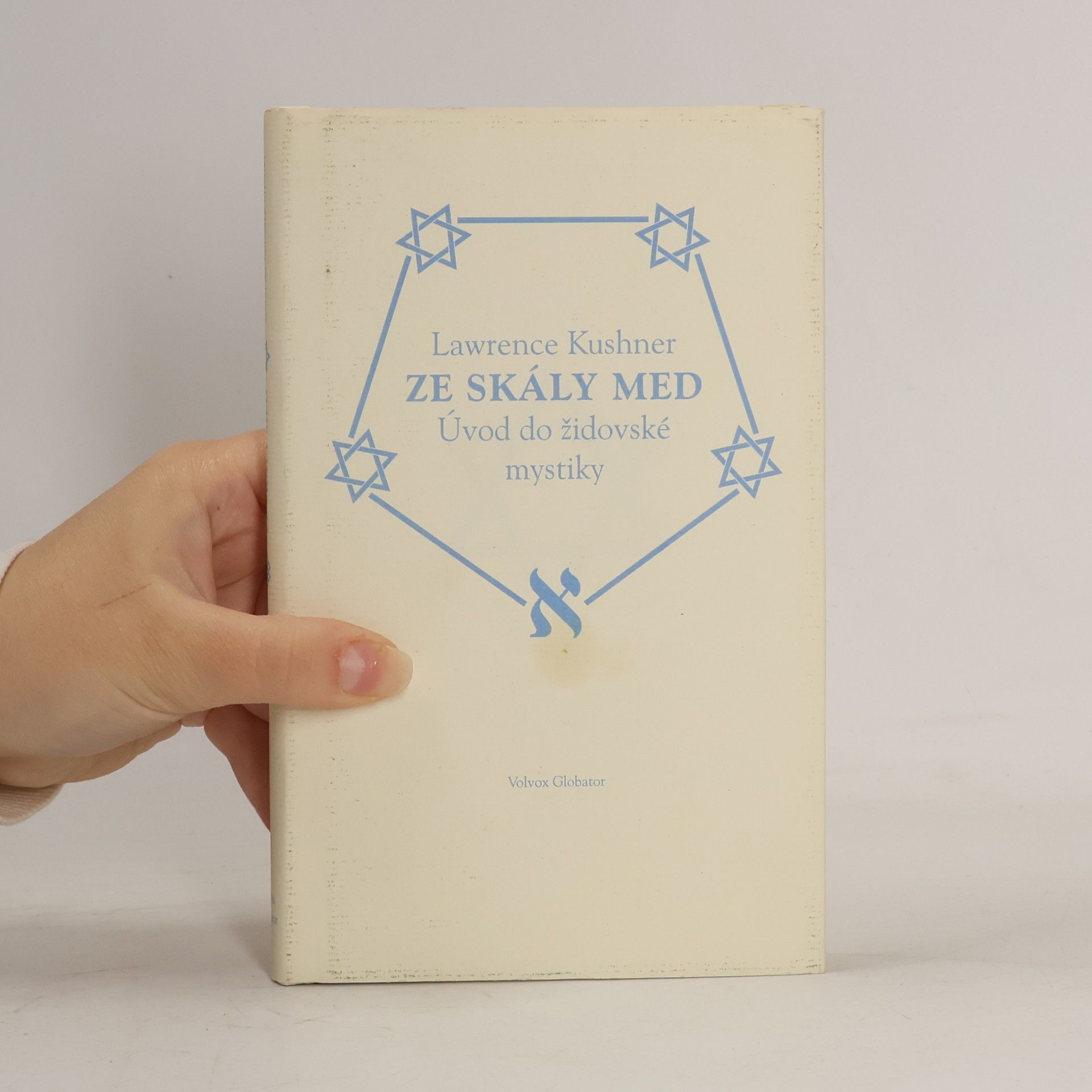 Lawrence Kushner Ze skály med = Dvaš misela : úvod do židovské mystiky