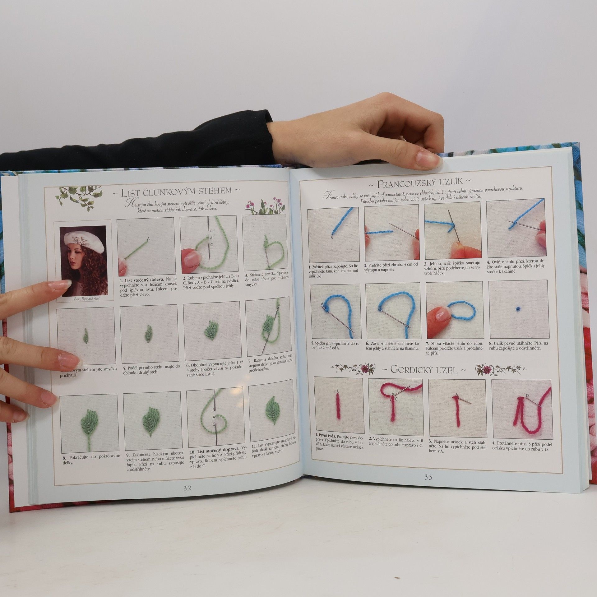 Various authors Výšivka vlnou od A do Z