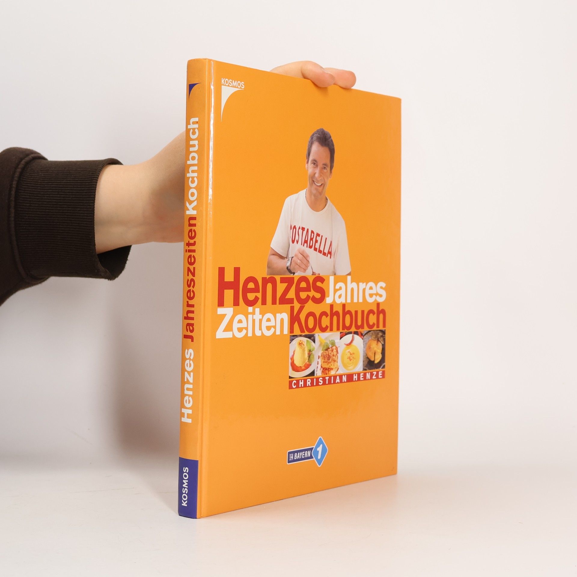 Henzes Jahreszeiten-Kochbuch