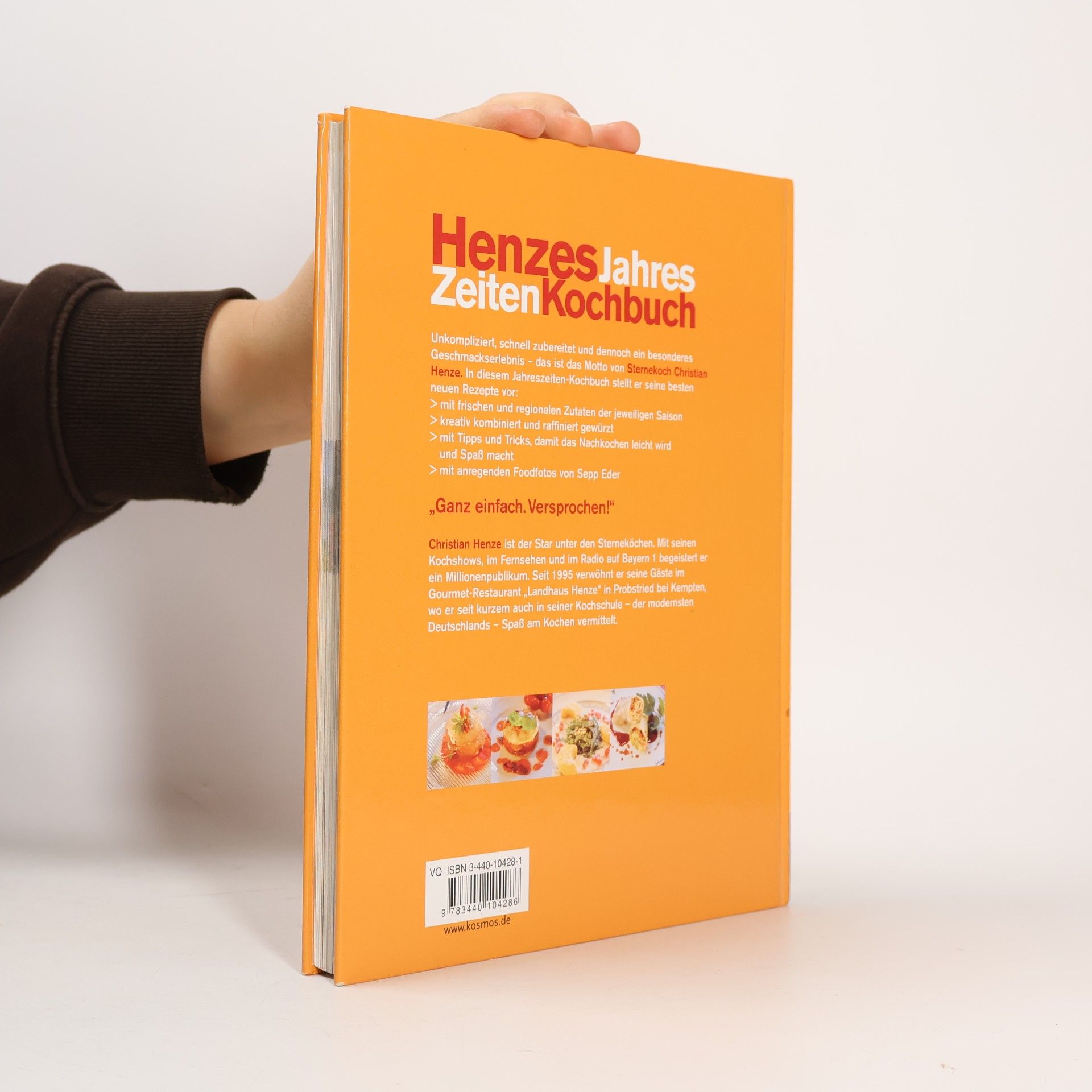 Christian Henze Henzes Jahreszeiten-Kochbuch
