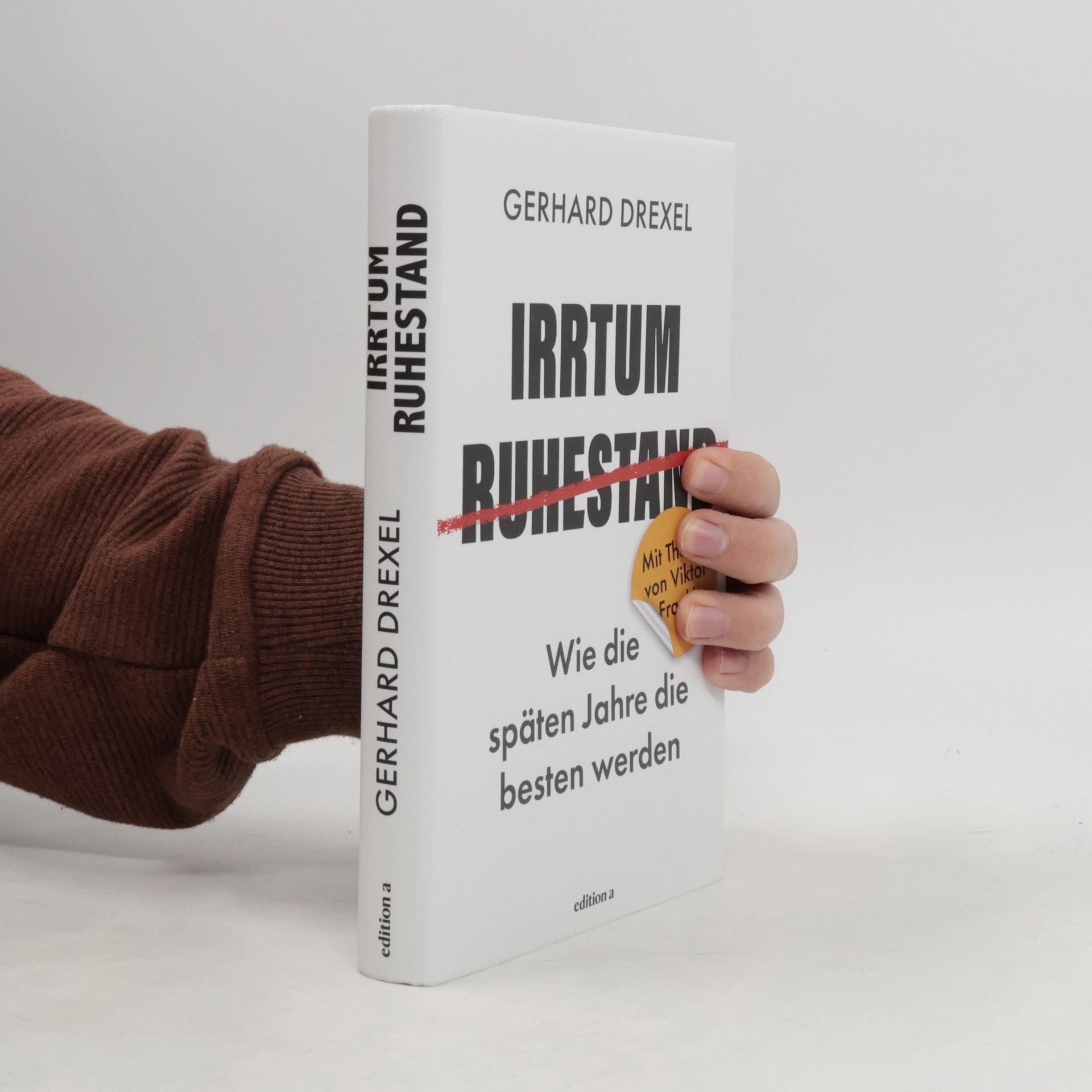Irrtum Ruhestand