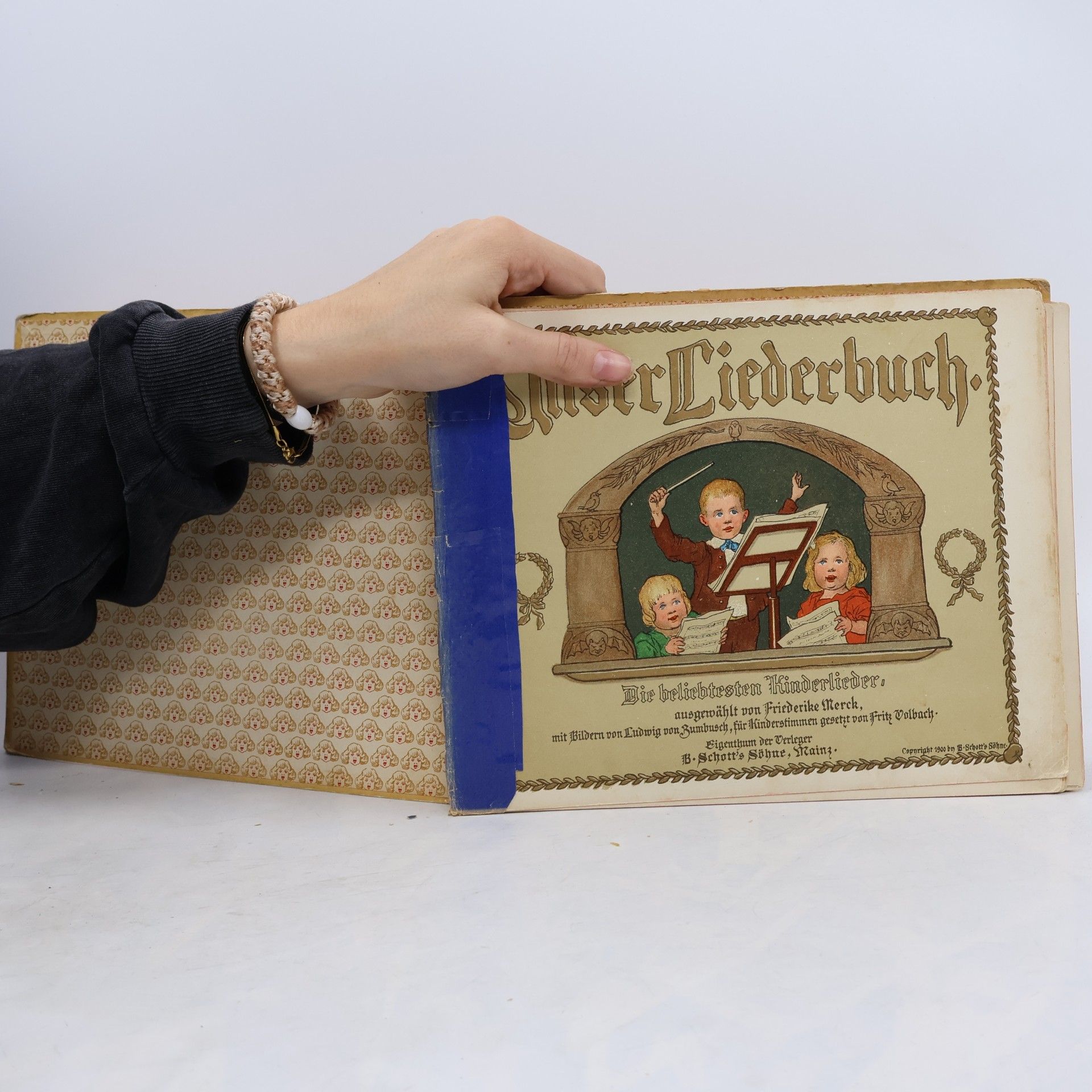 Friederike Merck Unser Liederbuch