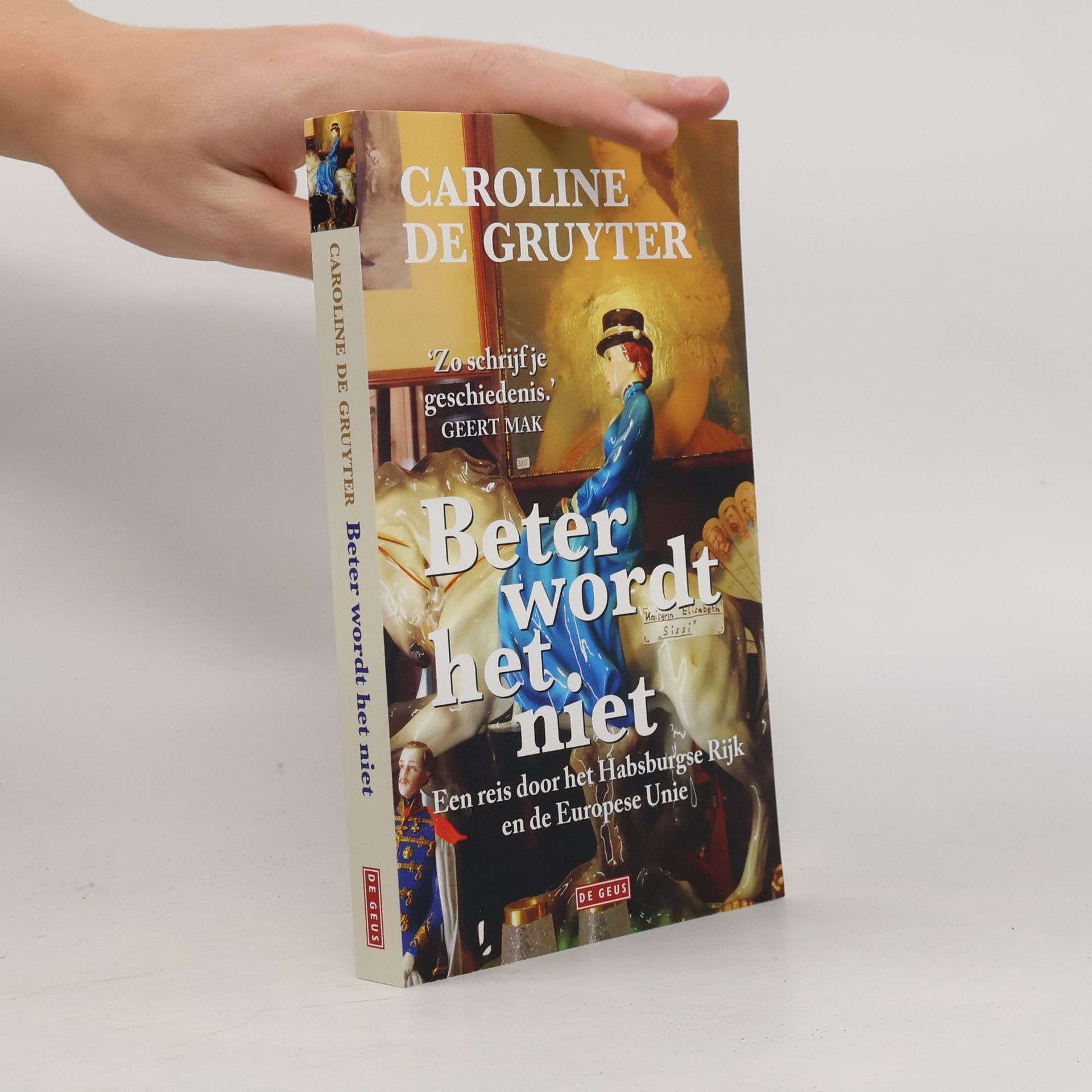 Caroline de Gruyter Beter wordt het niet