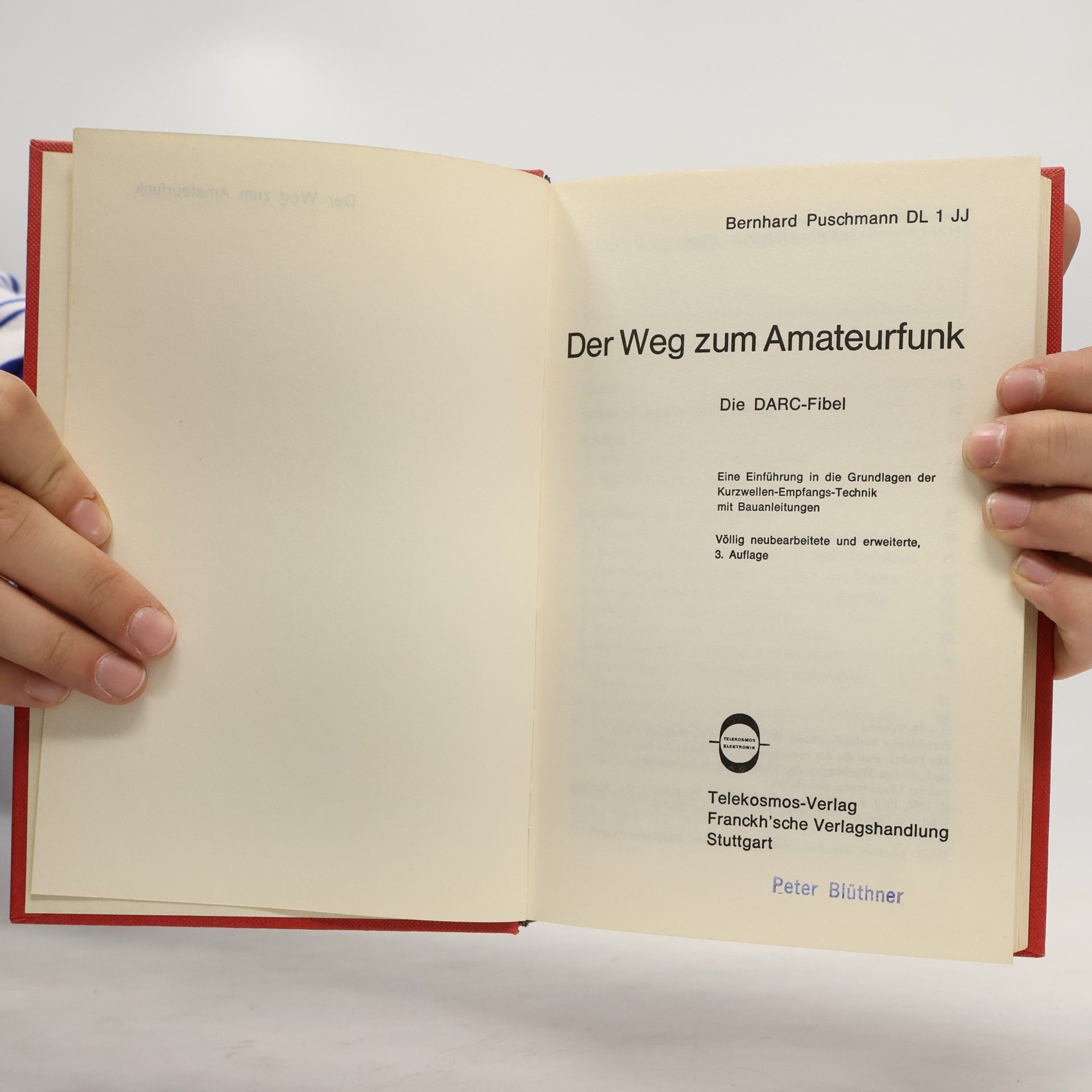 Bernhard Puschmann Der Weg zum Amateurfunk