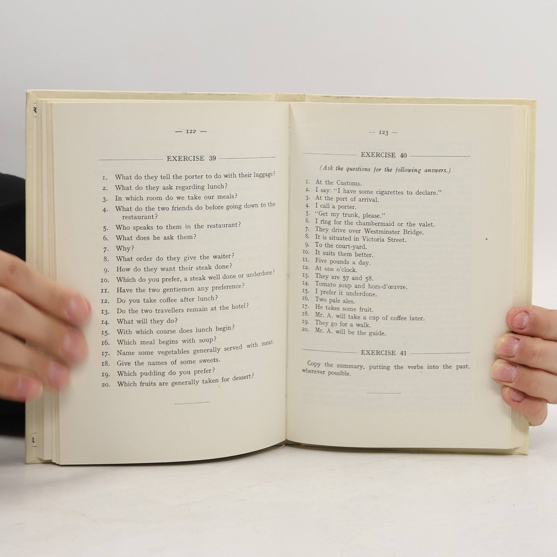 Various authors English