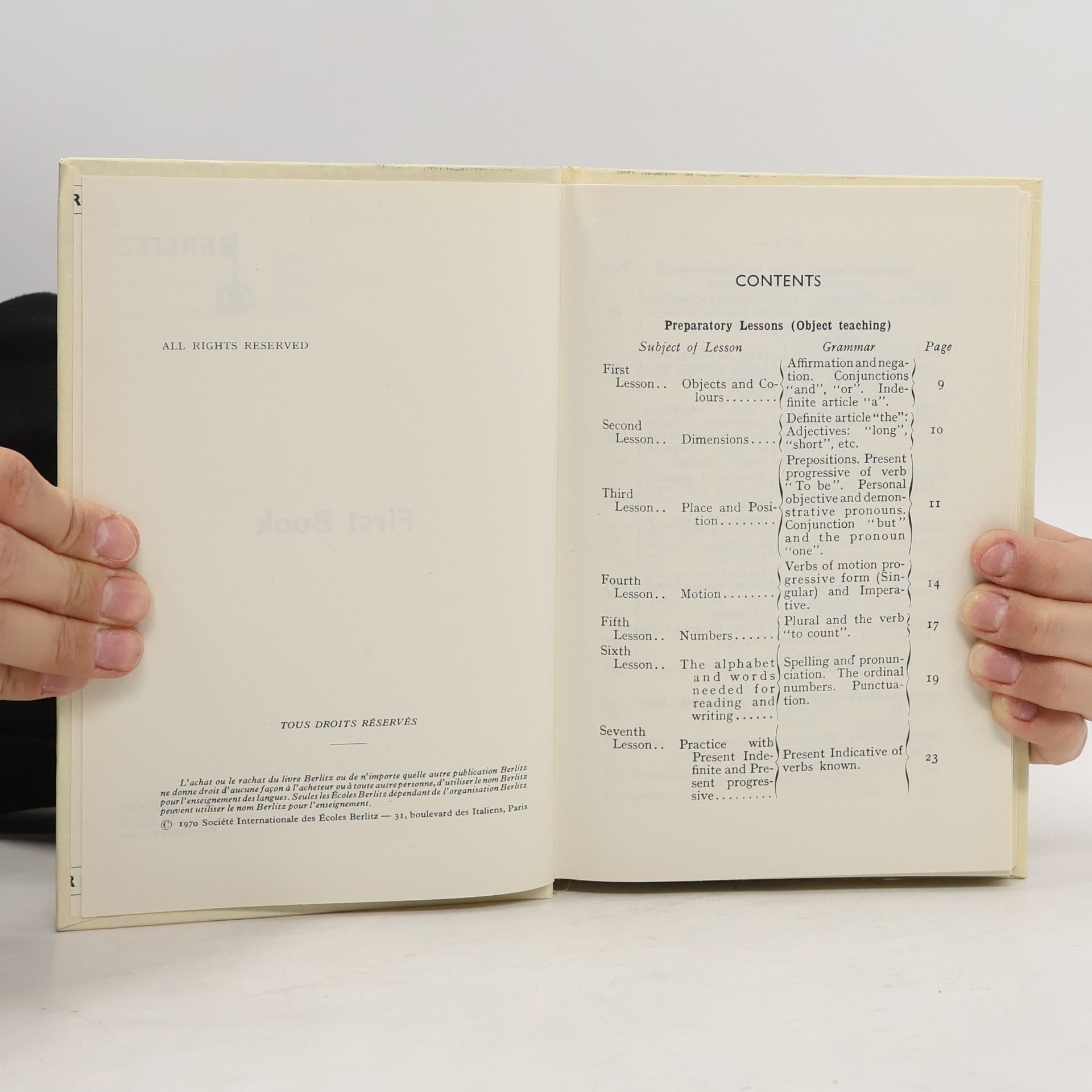 Various authors English