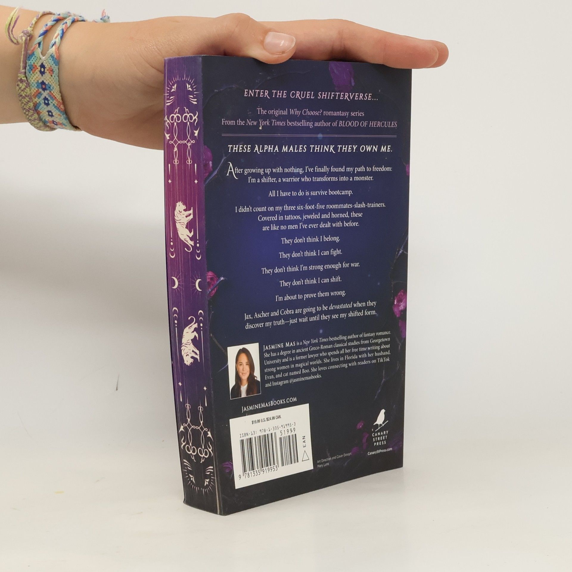 Jasmine Mas Psycho Shifters