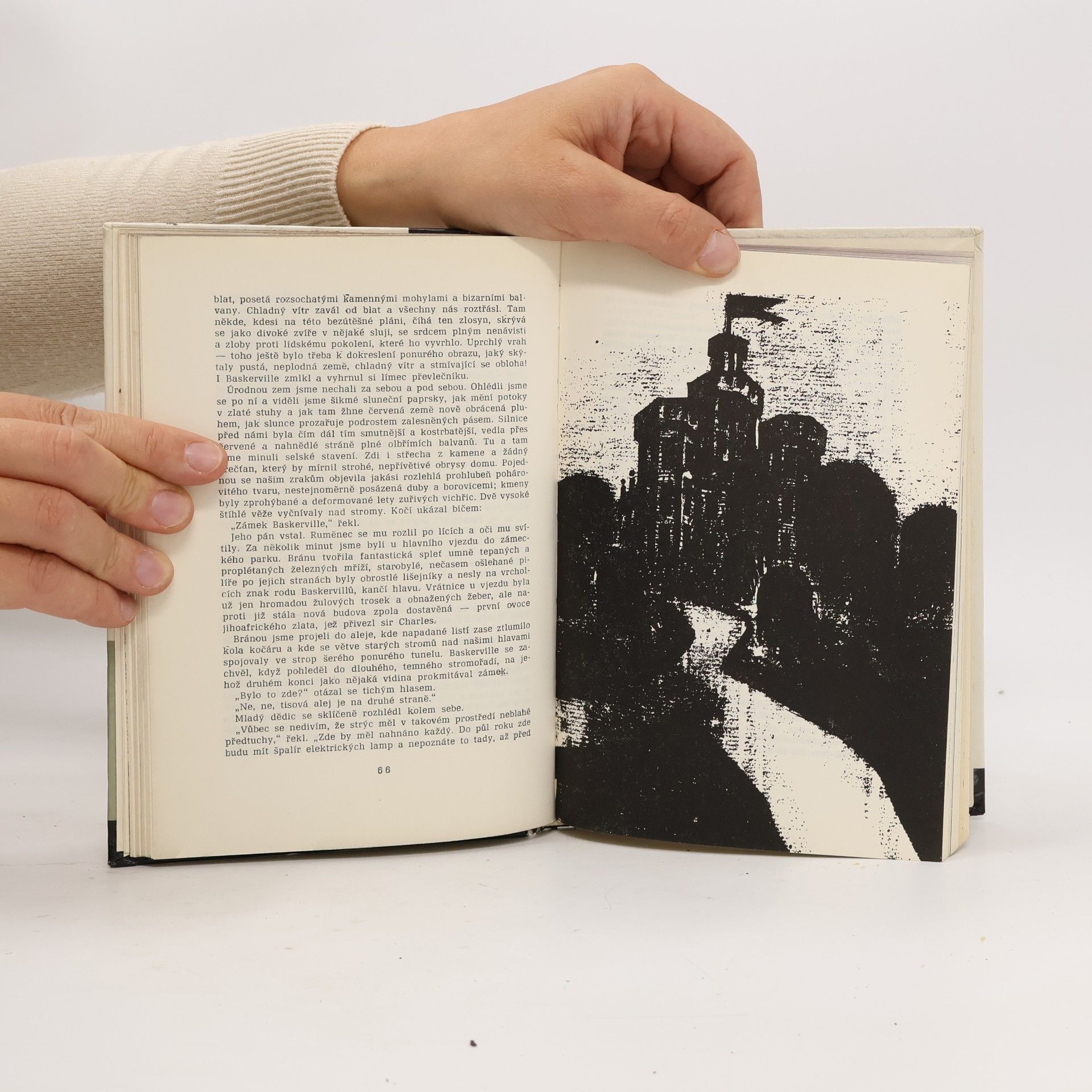 Arthur Conan Doyle Pes baskervillský