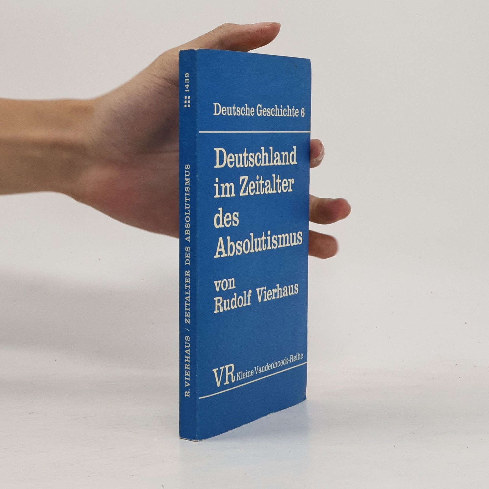 Deutschland im Zeitalter des Absolutismus