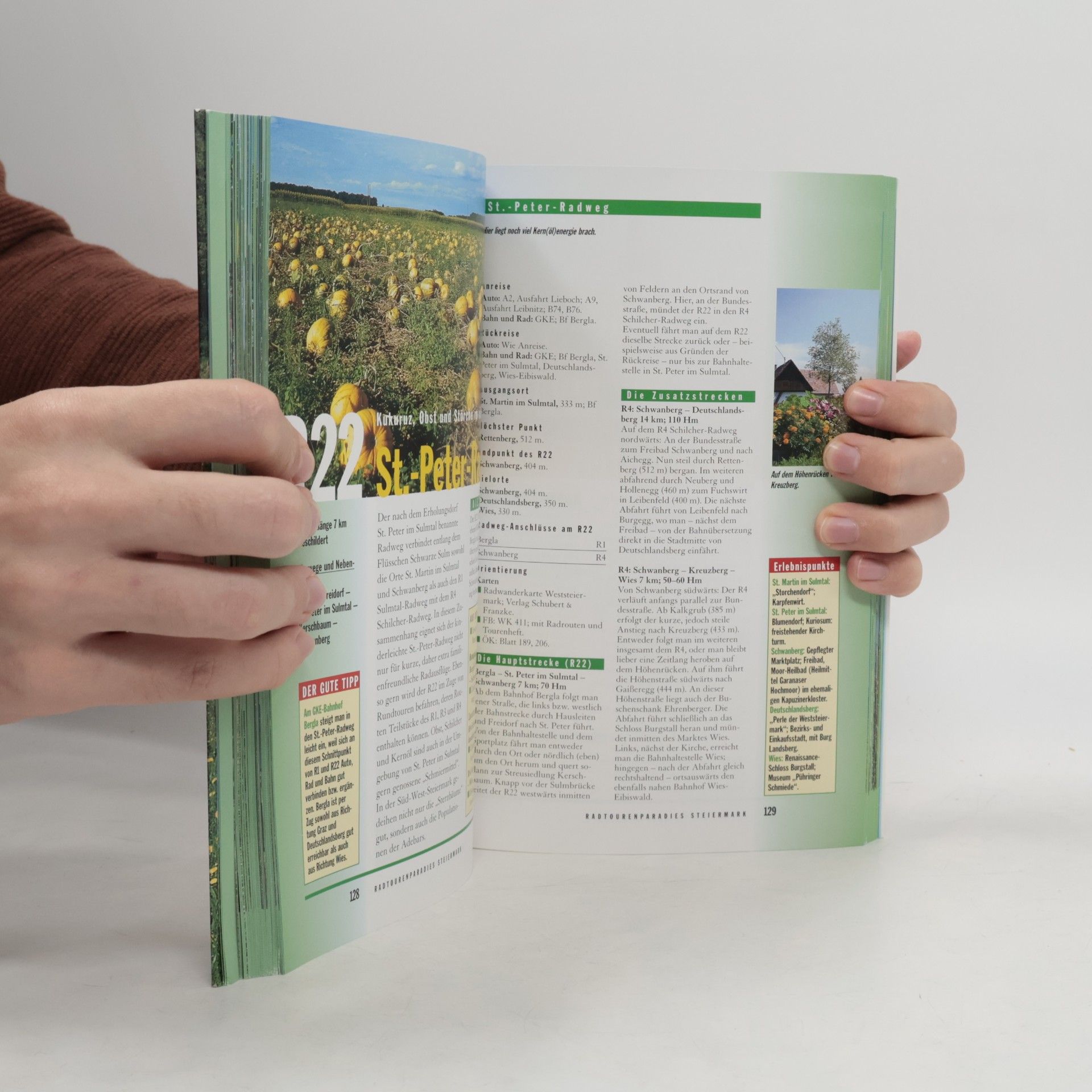Günter Auferbauer Radtourenparadies Steiermark