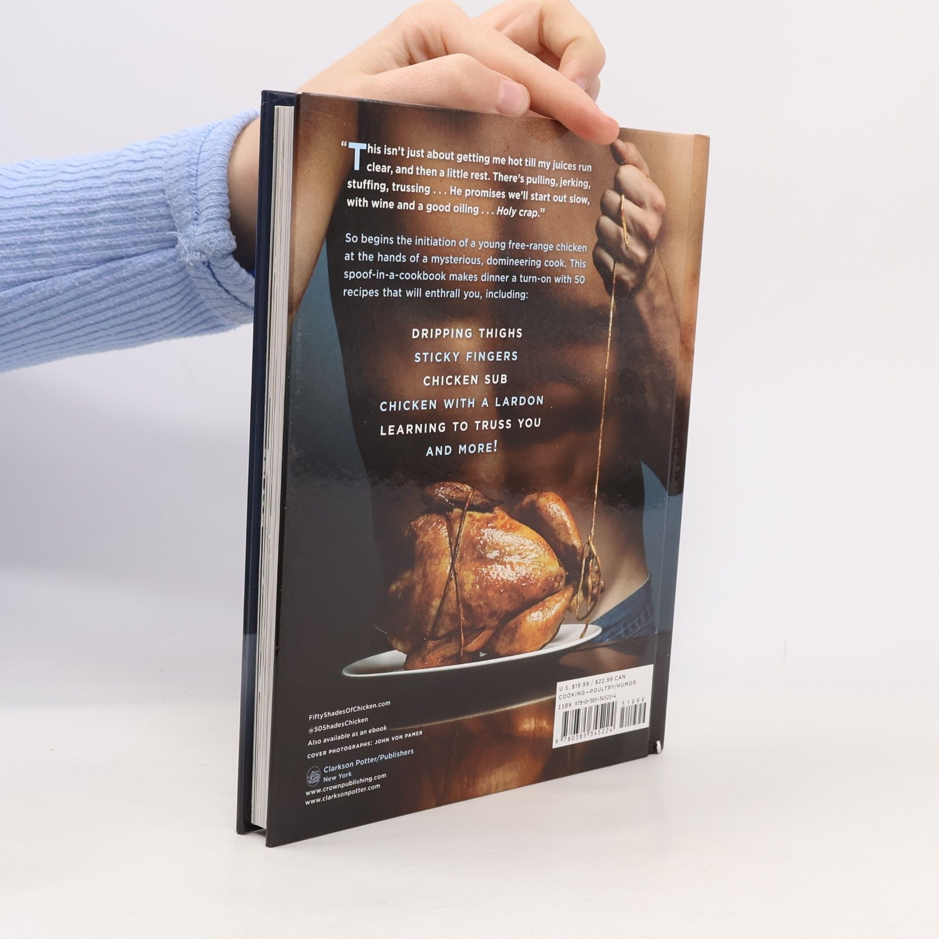 FL Flower Fifty Shades of Chicken: a Parody in a Cookbook