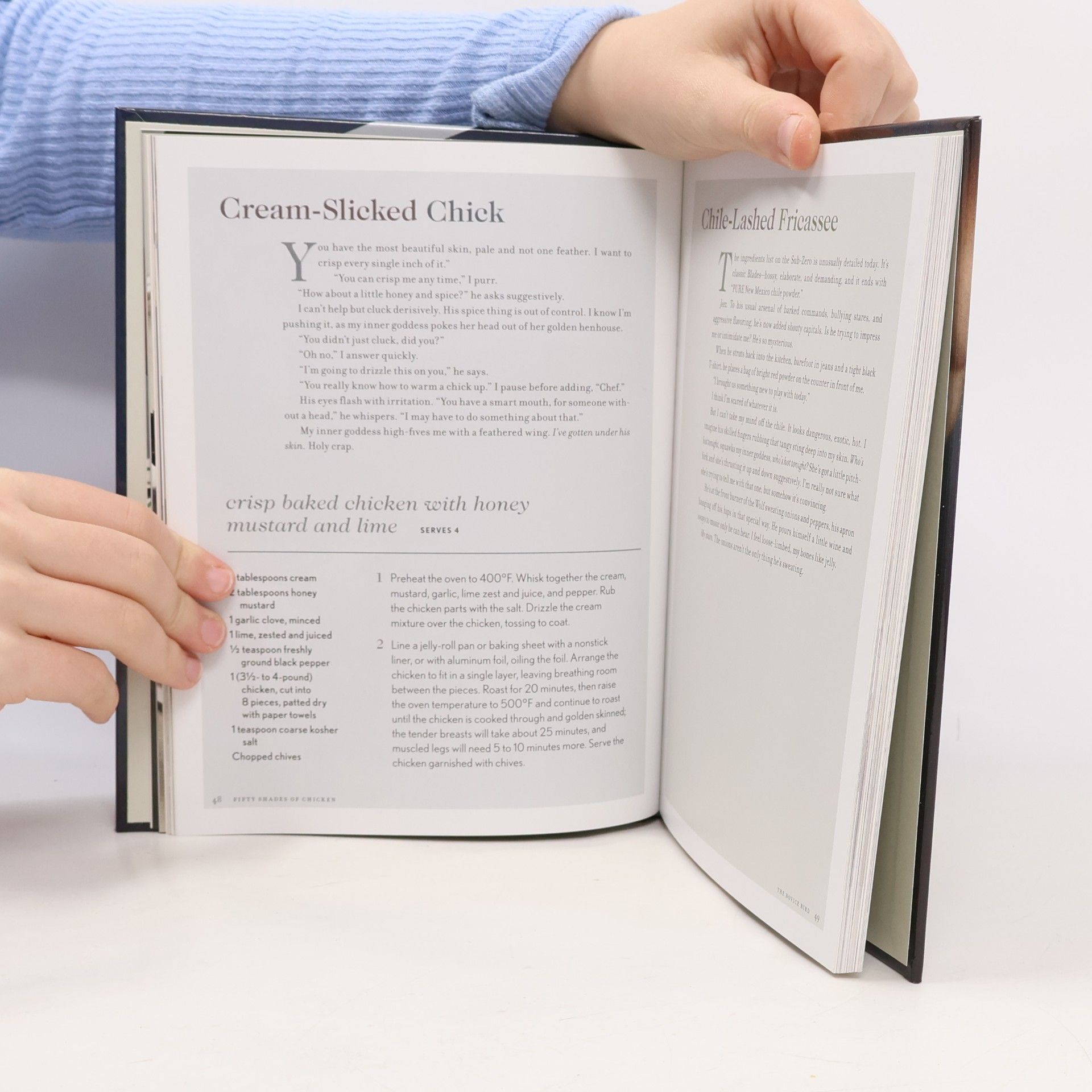 FL Flower Fifty Shades of Chicken: a Parody in a Cookbook