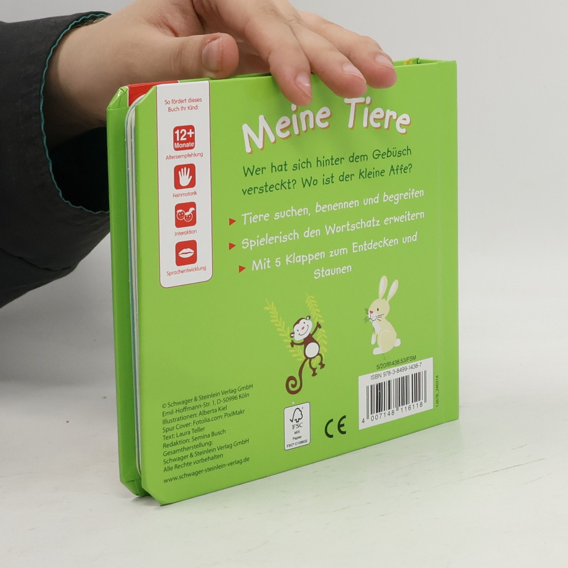 Autorenkollektiv Meine Tiere