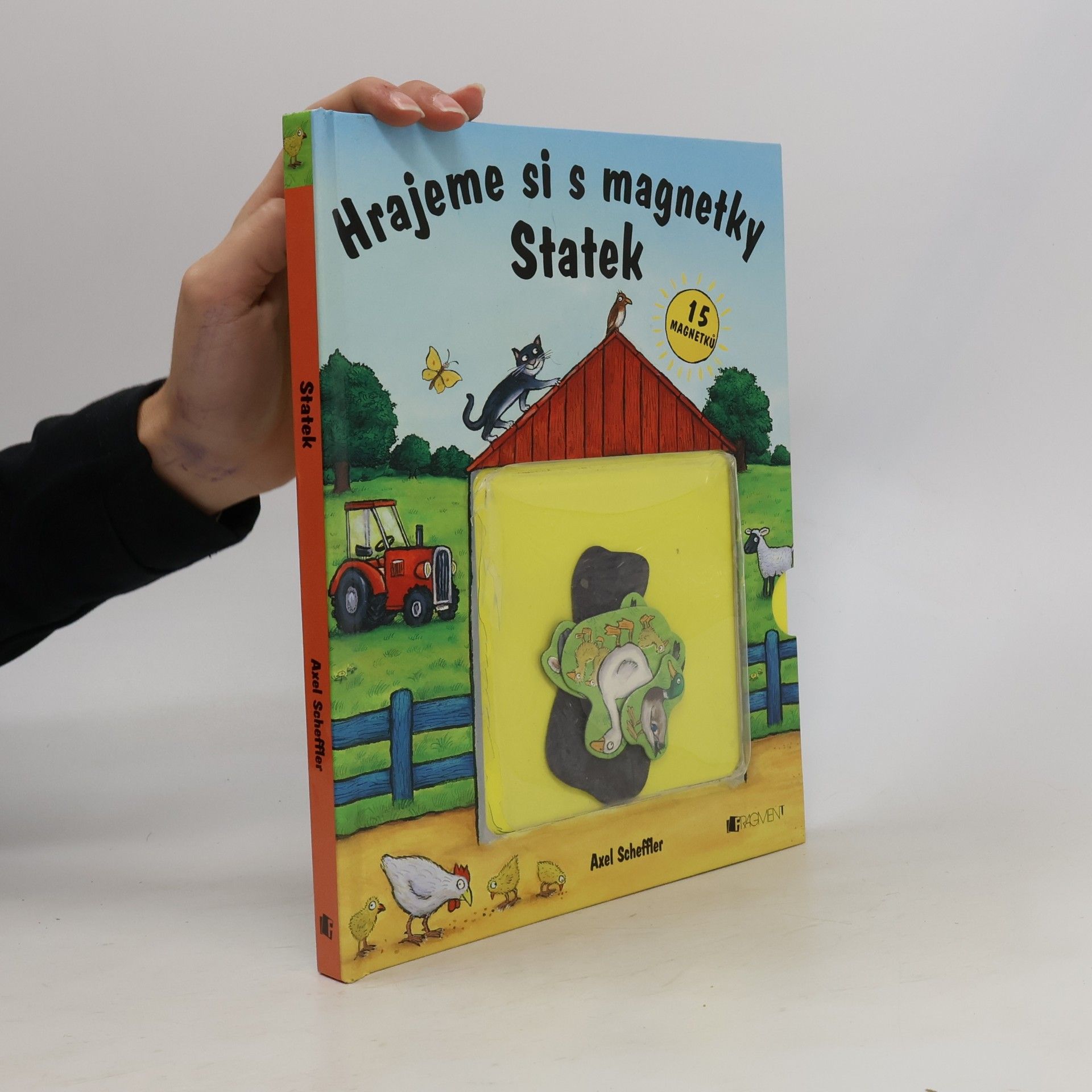 Axel Scheffler Hrajeme si s magnetky - Statek