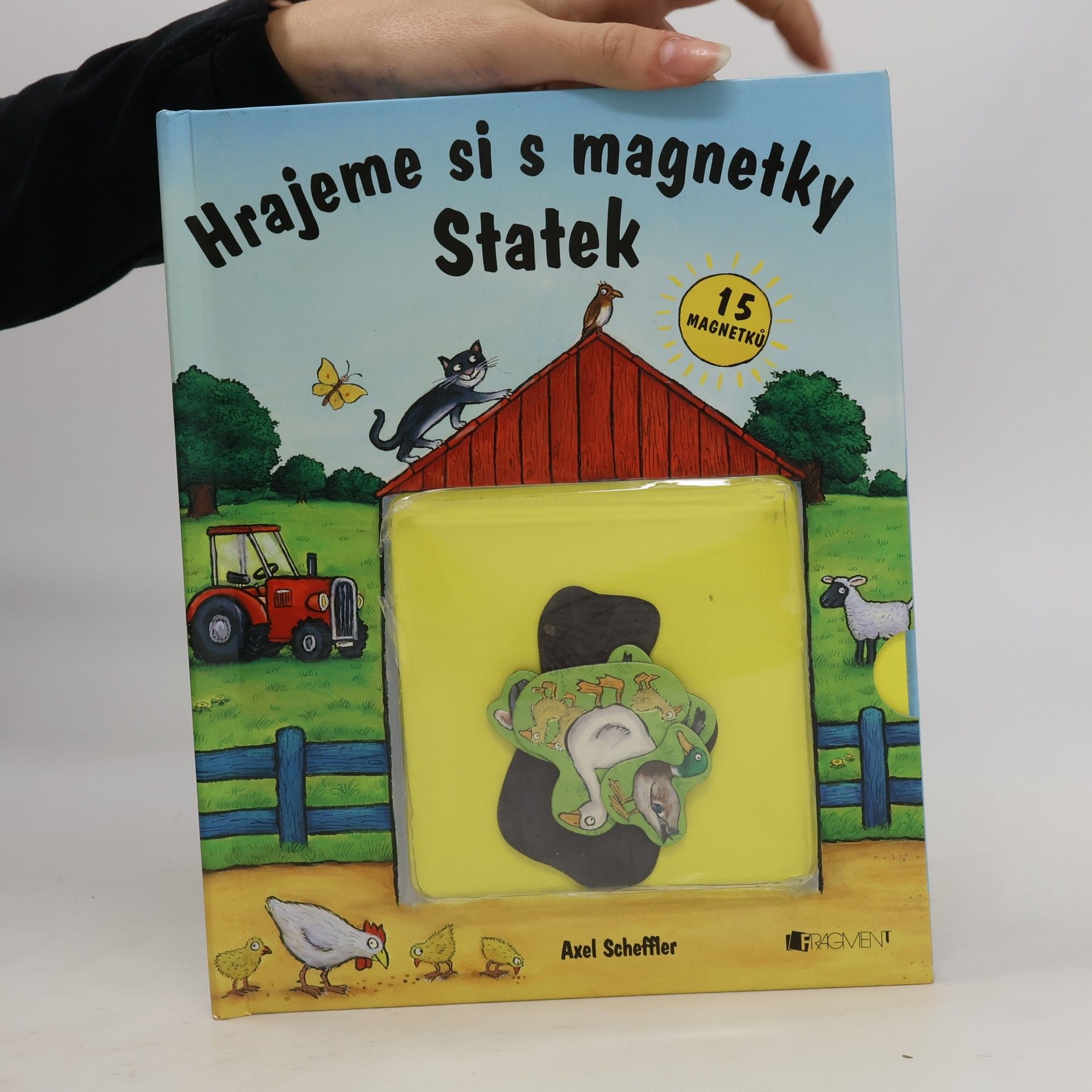Axel Scheffler Hrajeme si s magnetky - Statek