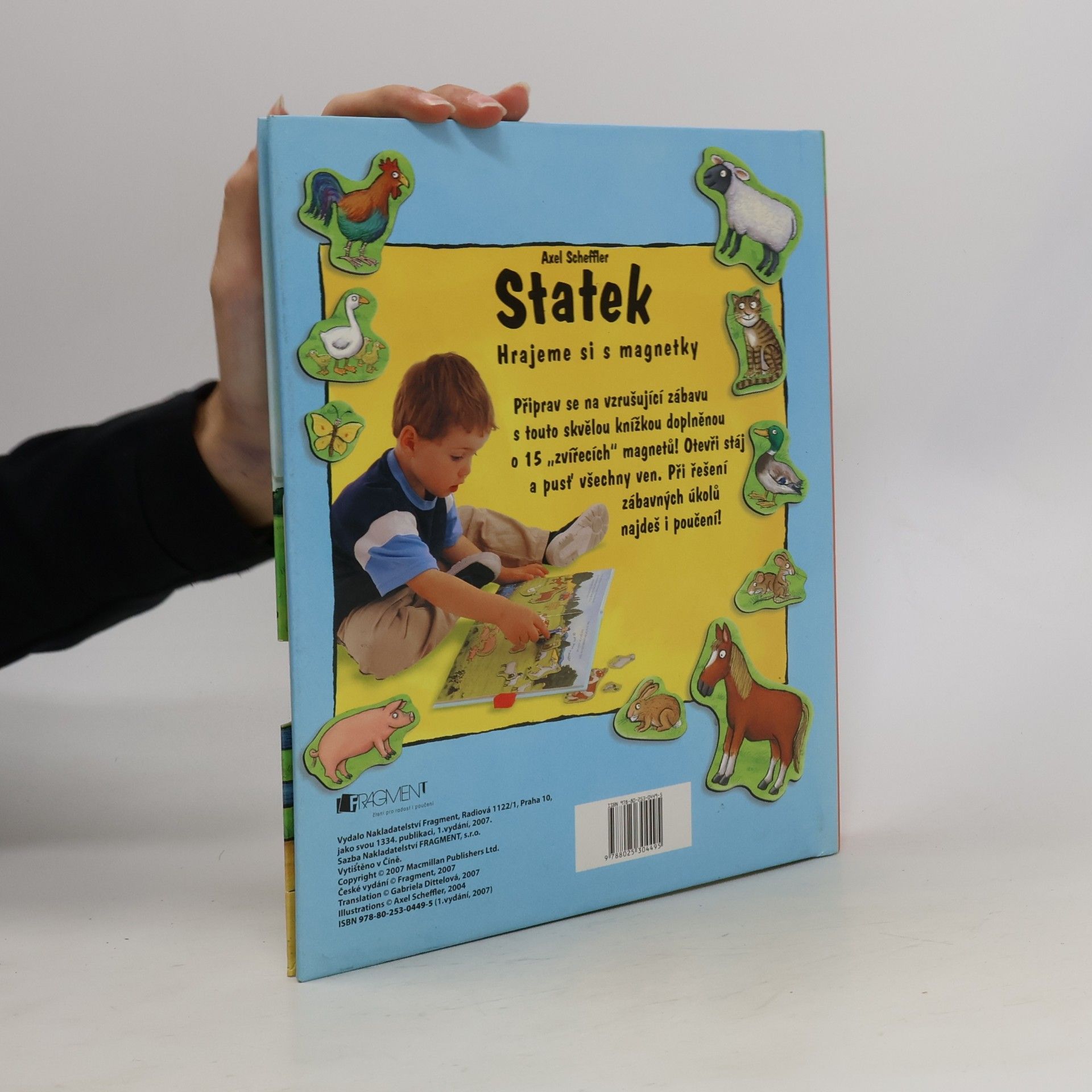 Axel Scheffler Hrajeme si s magnetky - Statek