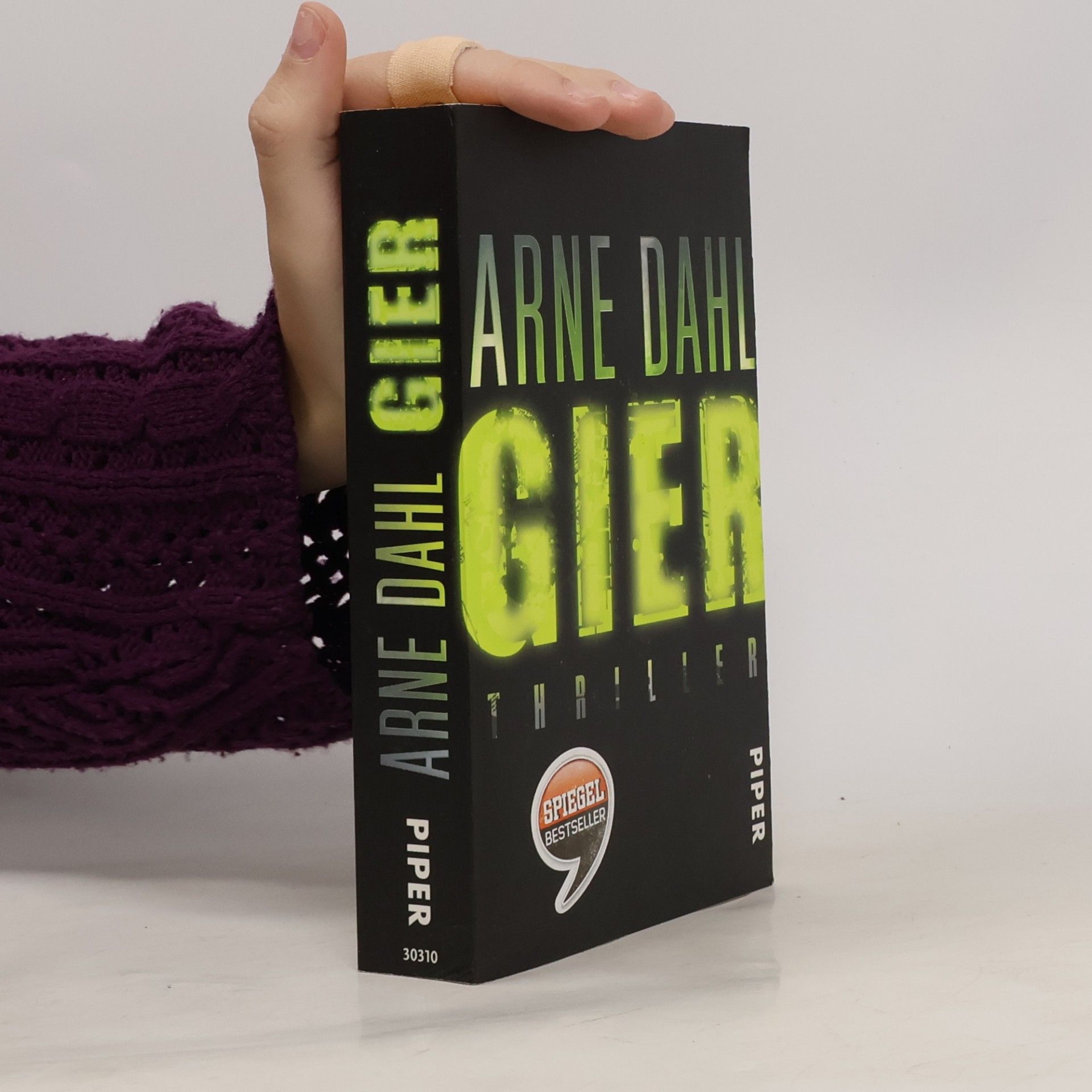 Arne Dahl Gier : thriller