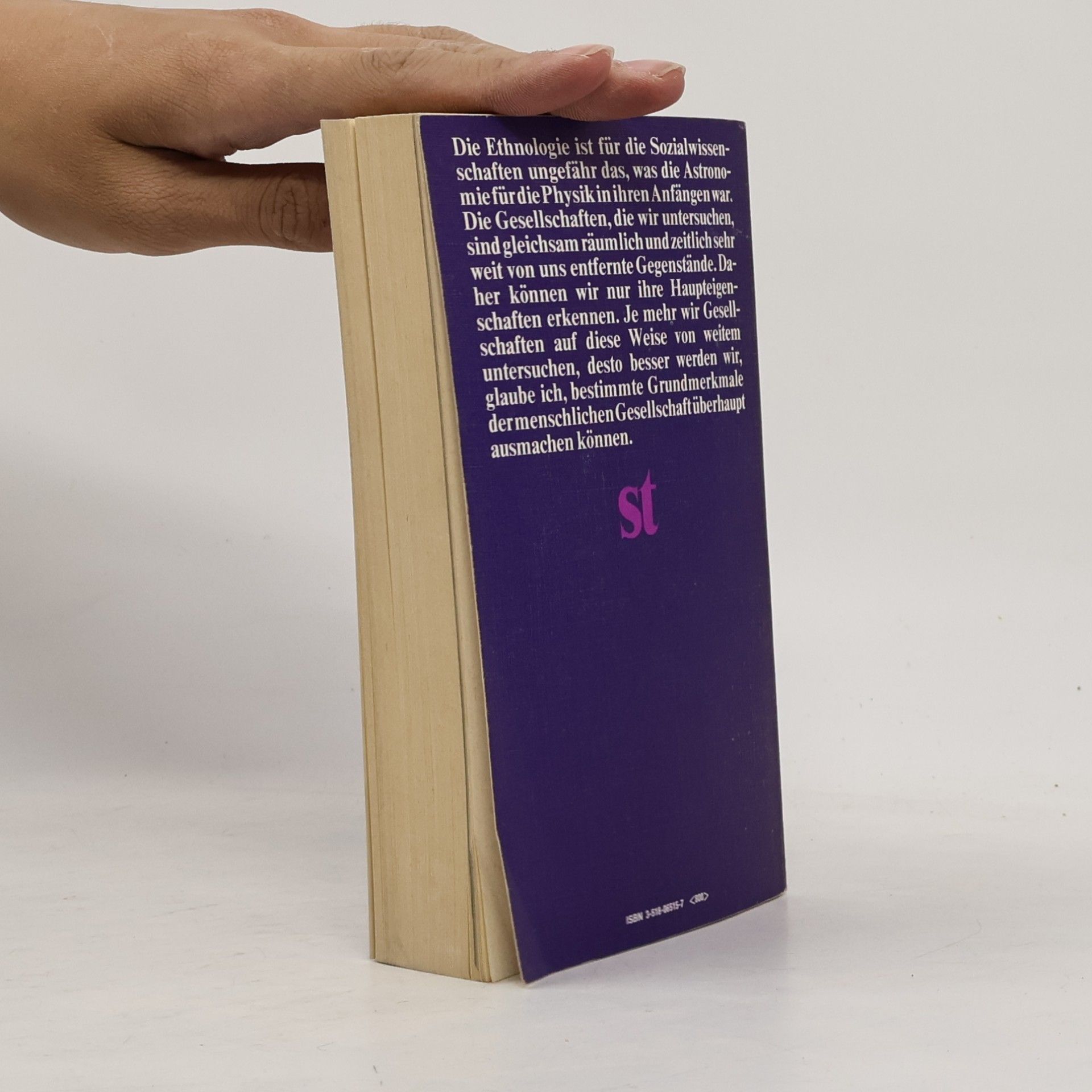 Claude Lévi-Strauss Strukturale Anthropologie