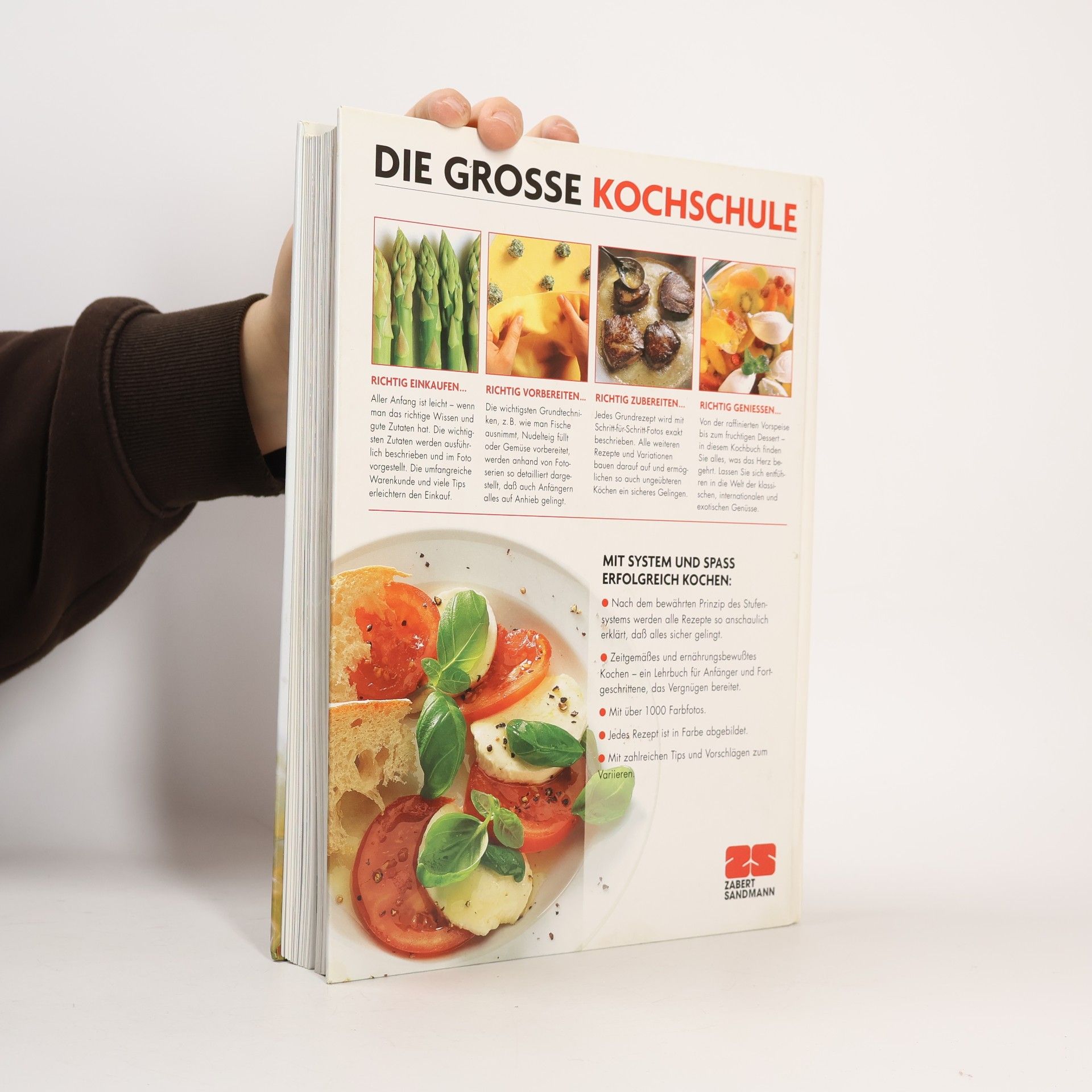 Monika Kellermann Die große Kochschule