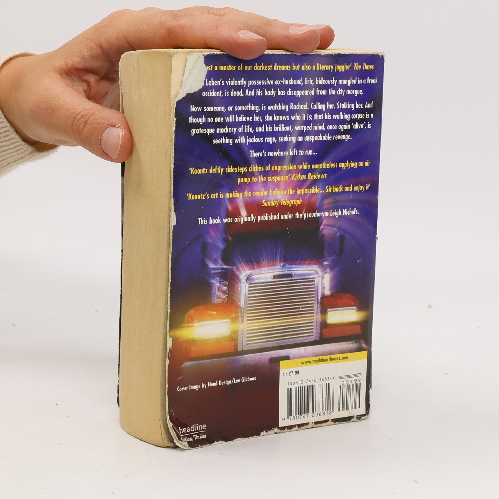 Dean Ray Koontz Shadowfires