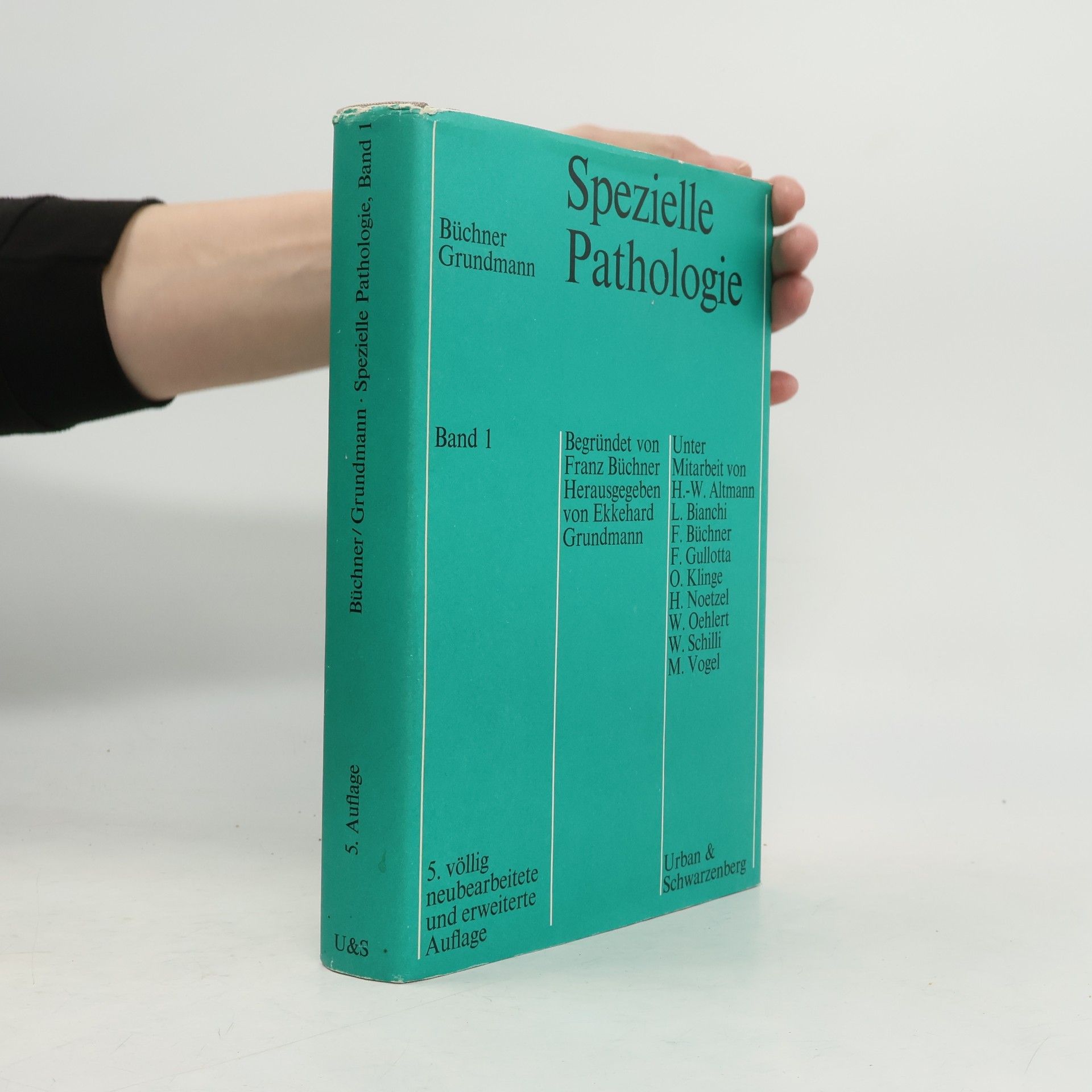 Various authors Spezielle Pathologie Band 1
