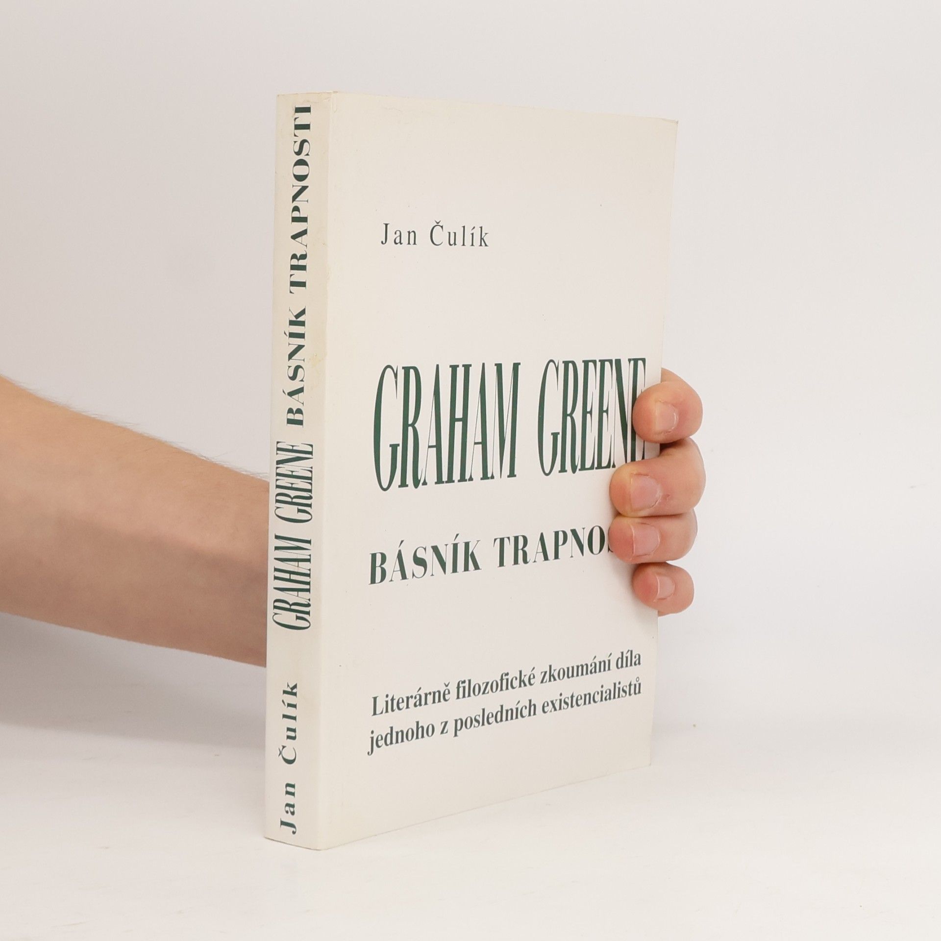 Graham Greene, básník trapnosti
