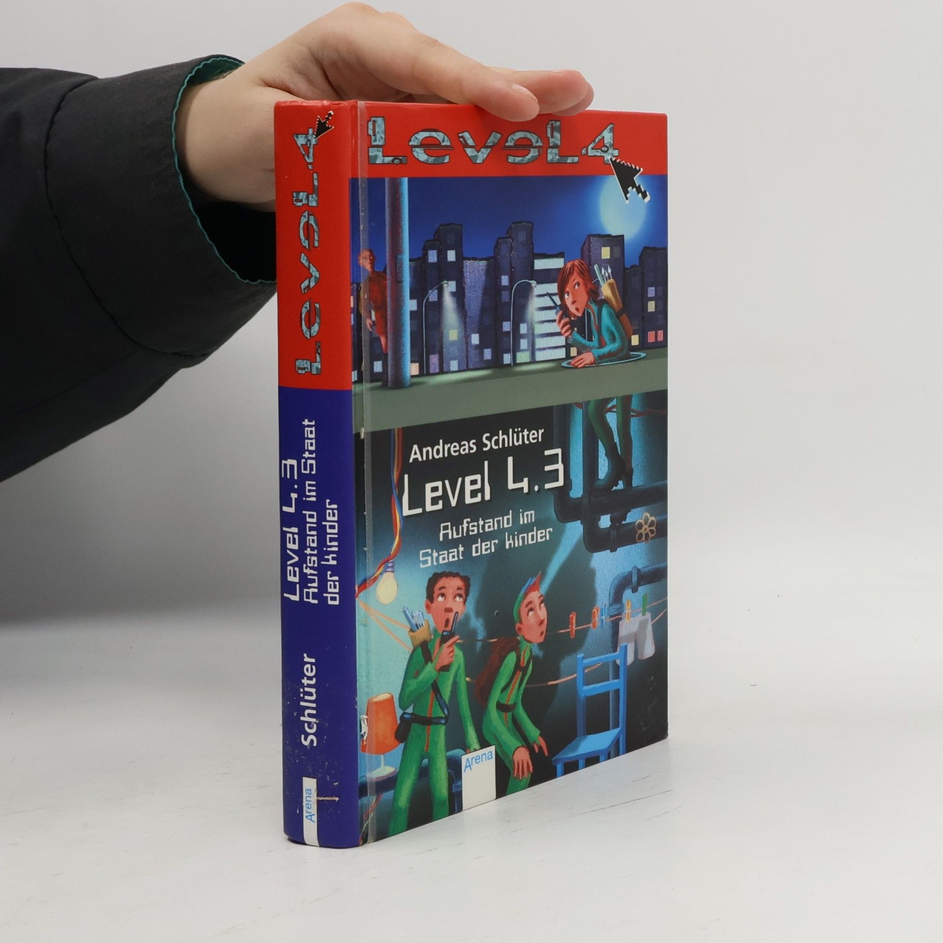 Level 4.3: Aufstand im Staat der Kinder