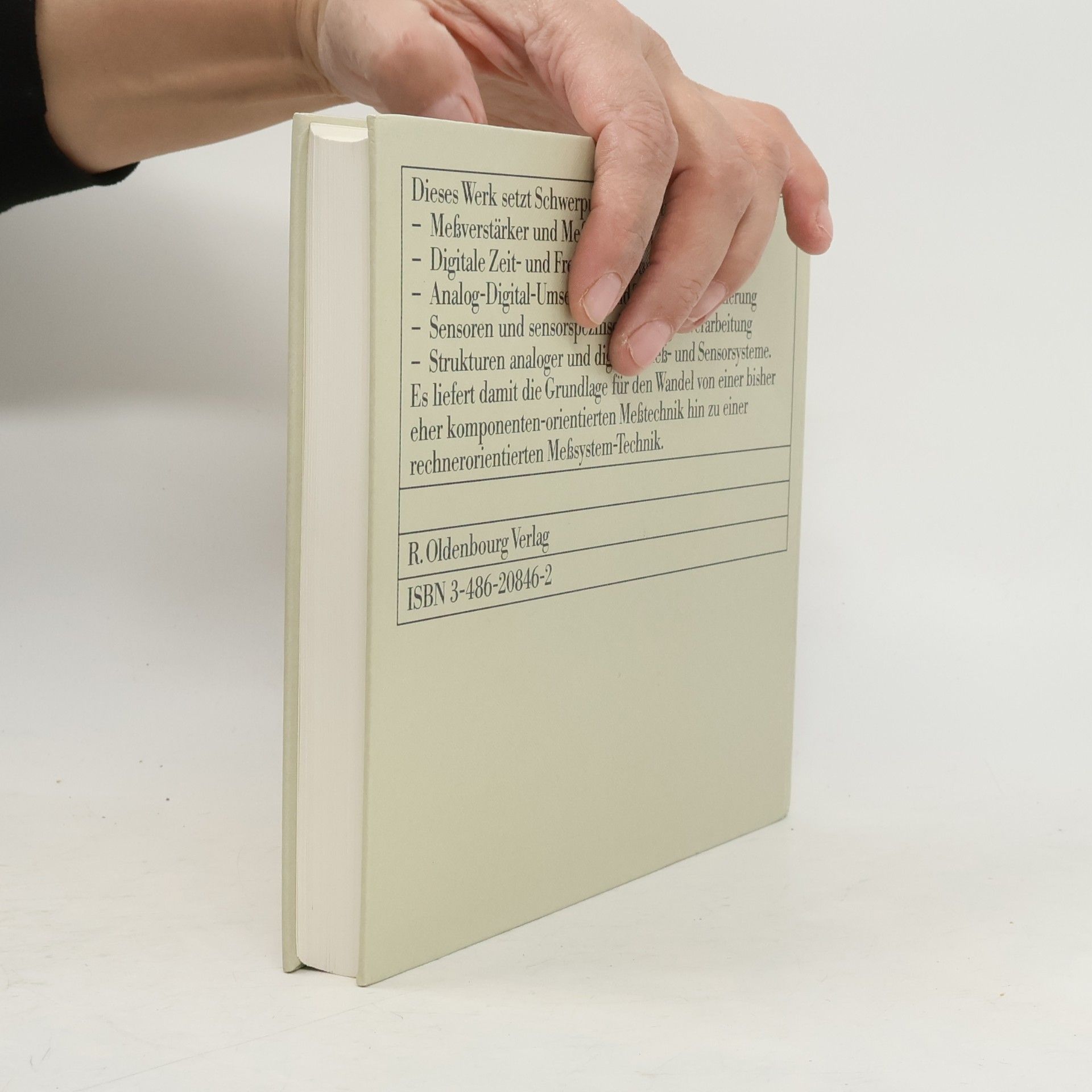 Hans-Rolf Tränkler Taschenbuch der Meßtechnik